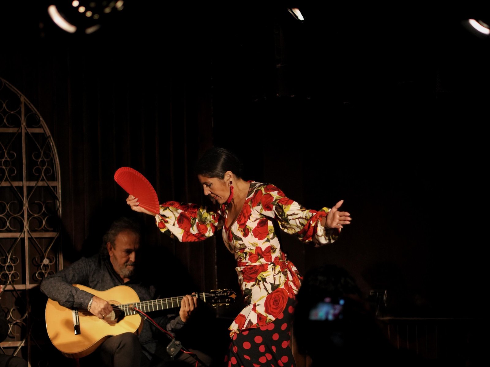 Local Flamenco Show at El Cortijo with Tapas