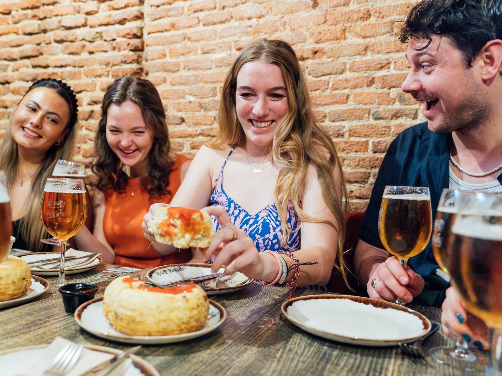Guided Food Tour with Local Tapas & Spanish Wine