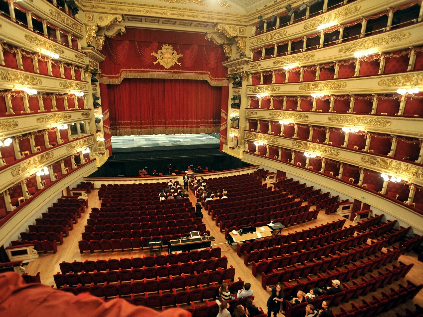 La Scala Theater & Museum Guided Experience