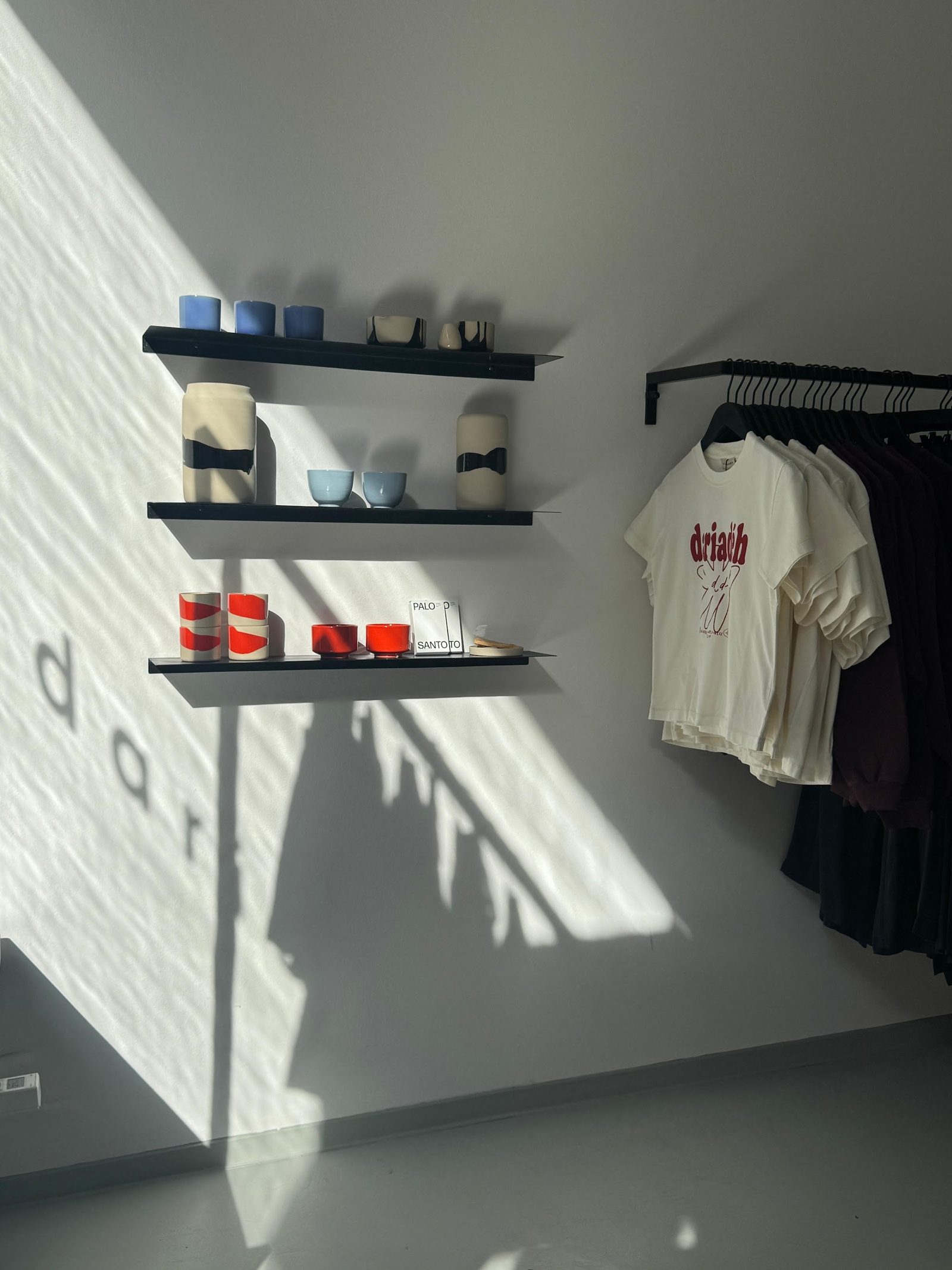 dariadéh Pop up @ Homegirl Space