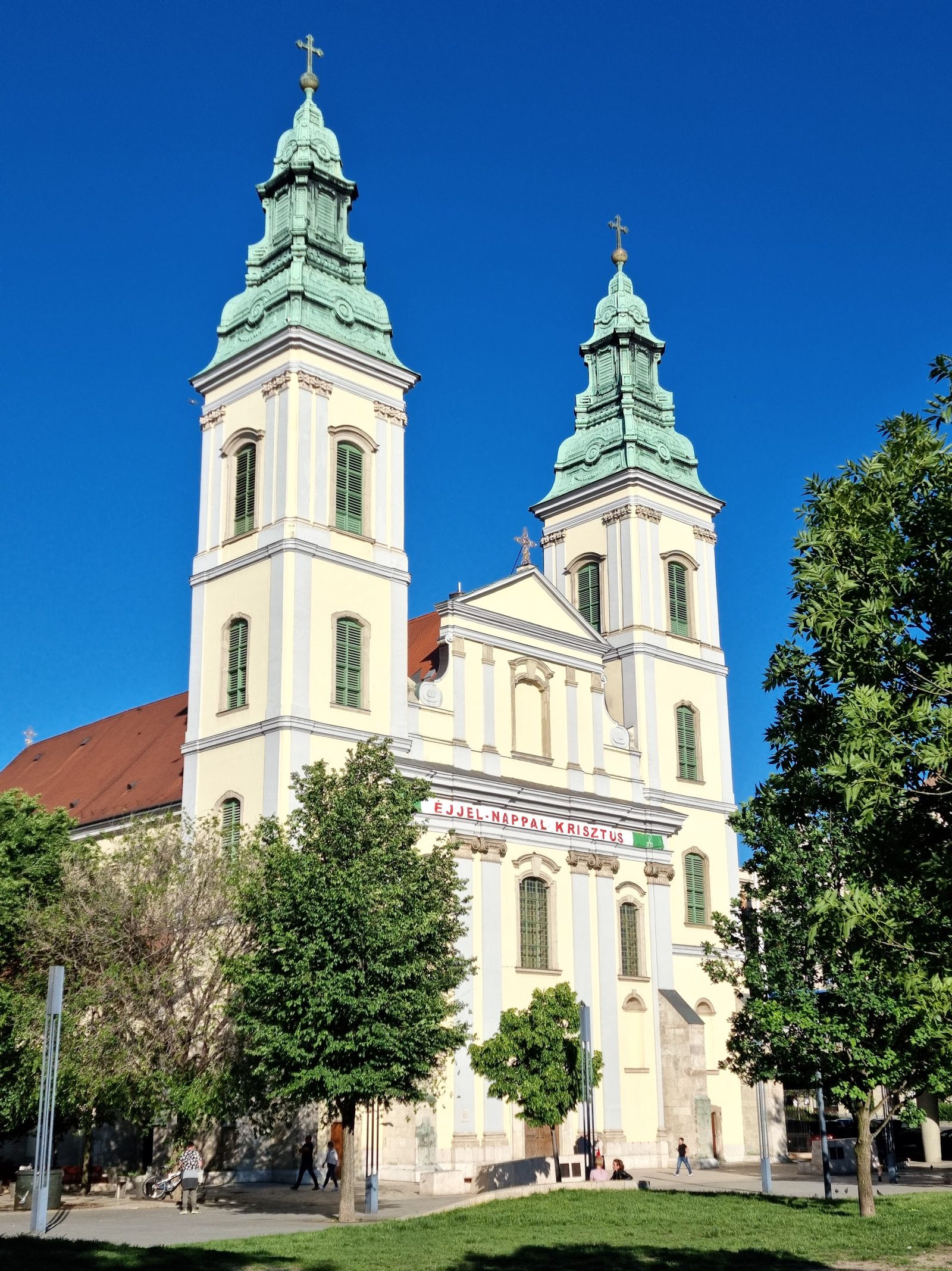 Budapest Inner-City Mother Church of Our Lady of the Assumption