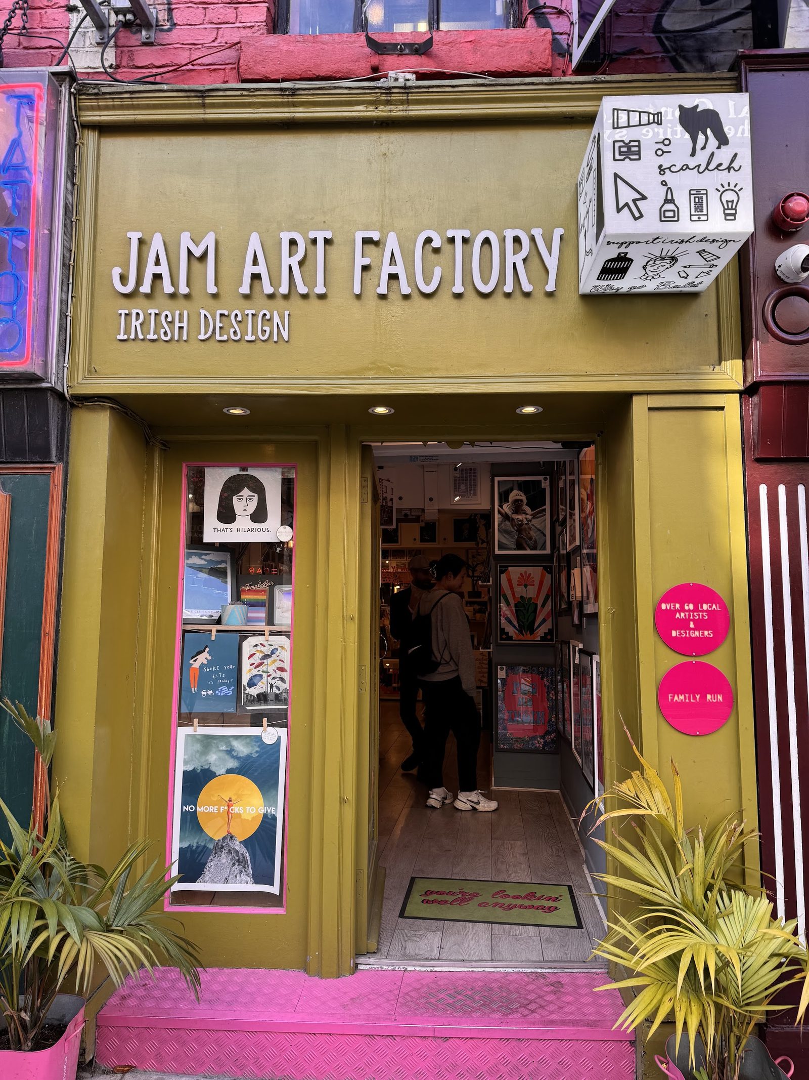 Jam Art Factory Irish Art and Design Shop