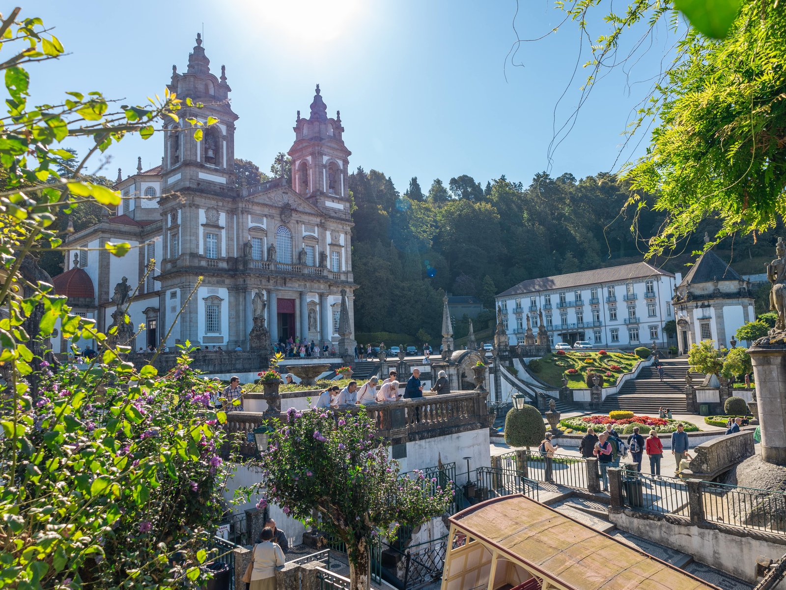Braga & Guimarães Tour with Bom Jesus & Castle