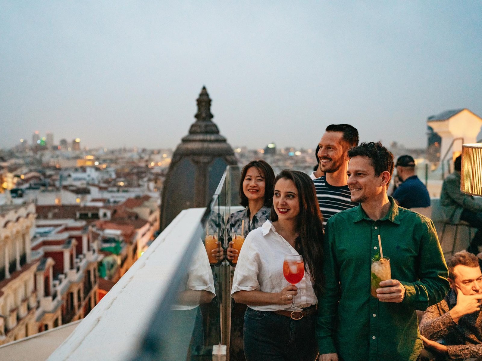 Guided Tapas, Wine & Rooftop Terrace Experience