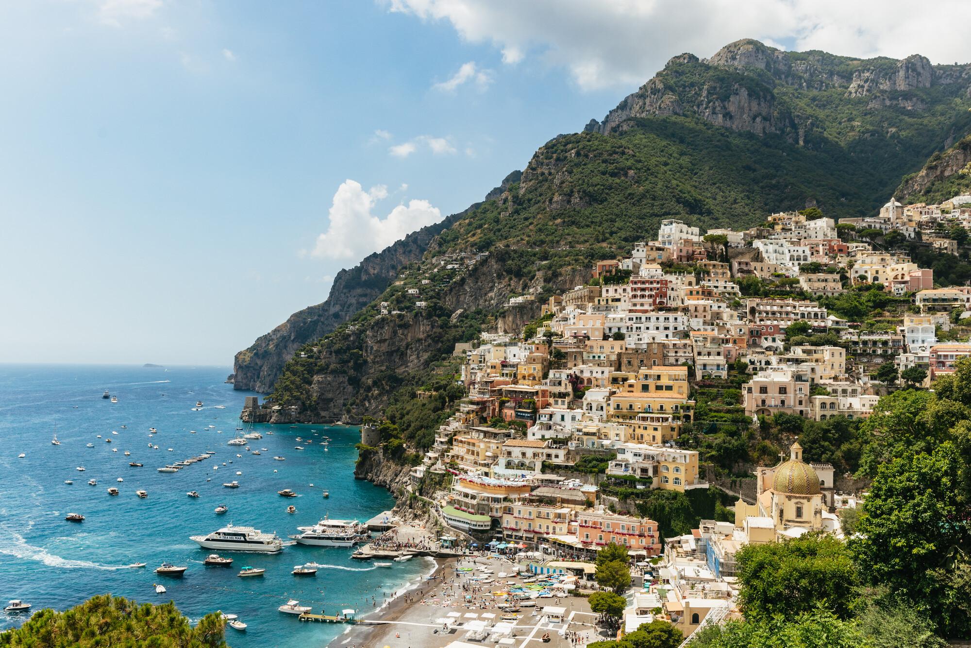 Pompeii, Amalfi Coast and Positano Day Trip
