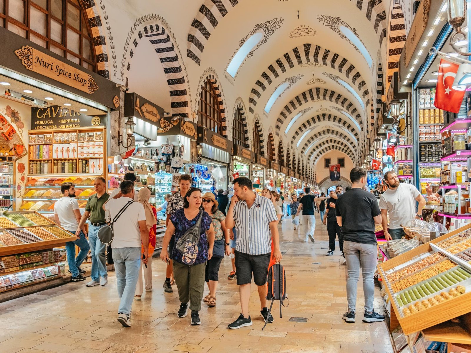 Guided Food Tour with 20+ Tastings on 2 Continents