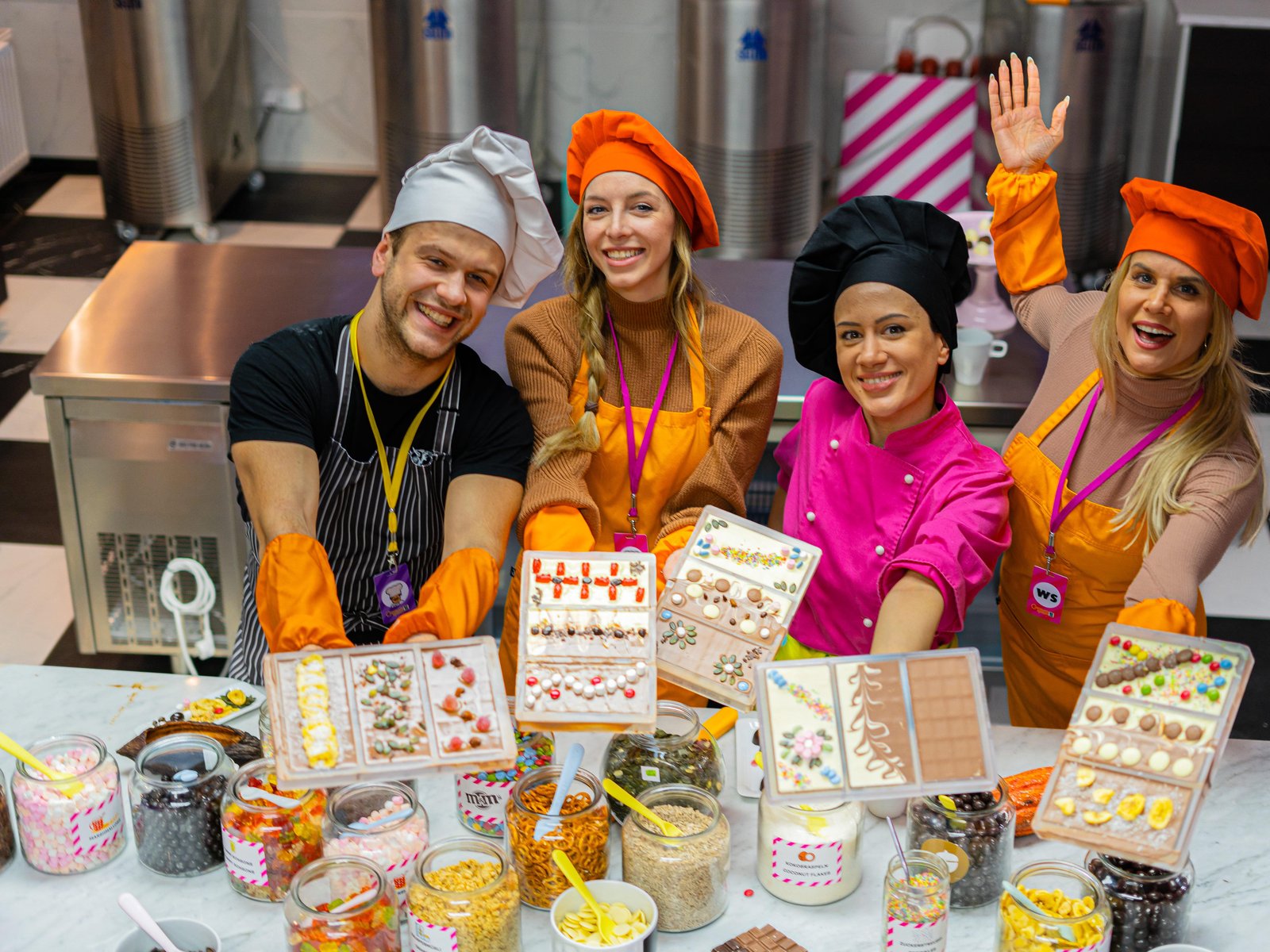 Chocolate Workshop in Chocolate Museum with Tasting
