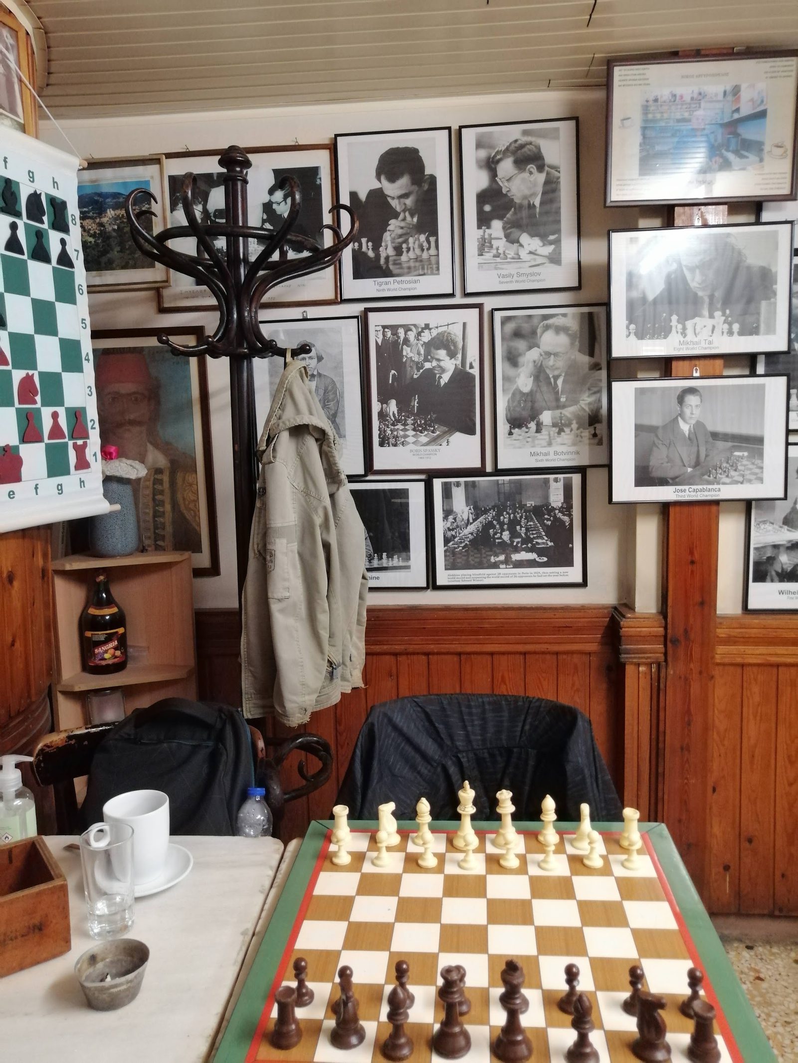 Chess Cafe Panellinion