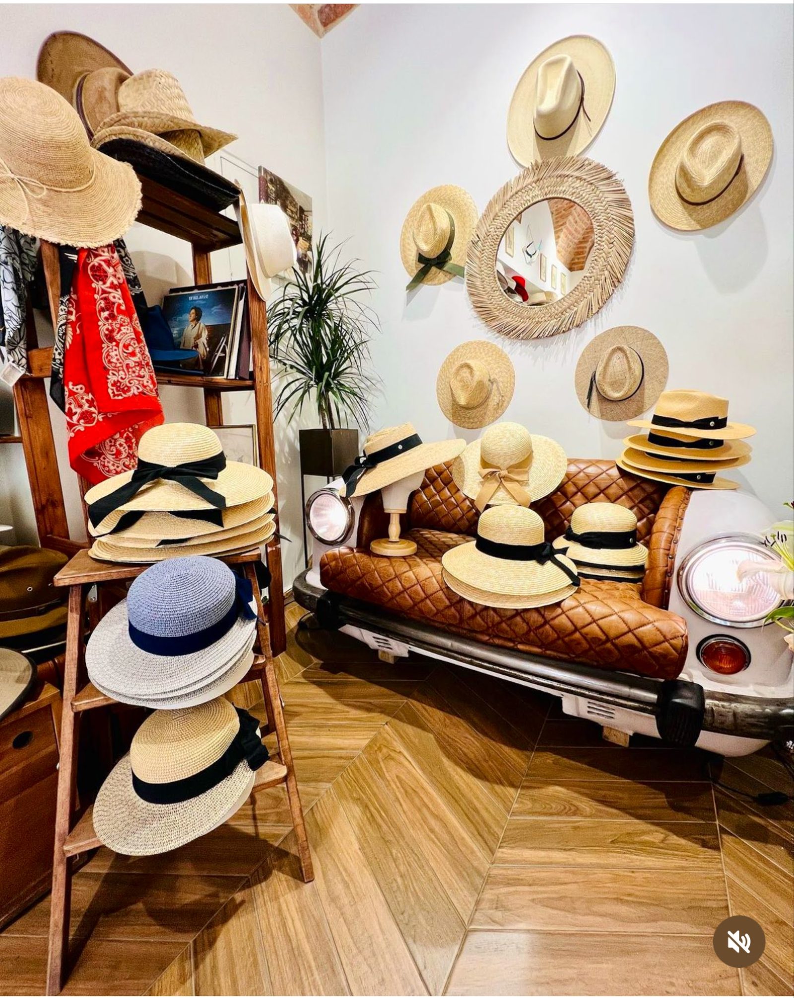 Le Szapo Hat Shop - sklep z kapeluszami, kaszkietami, czapkami, beretami