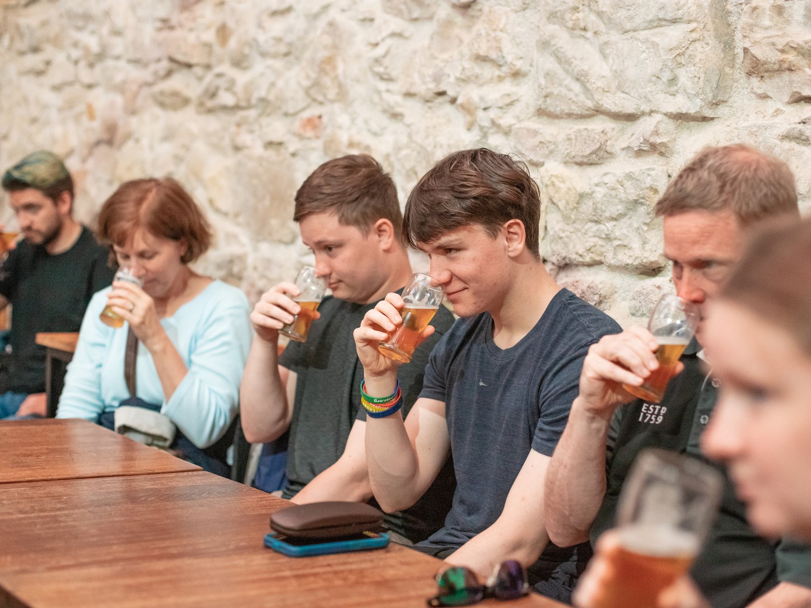Czech Beer-Tasting Experience with Snacks