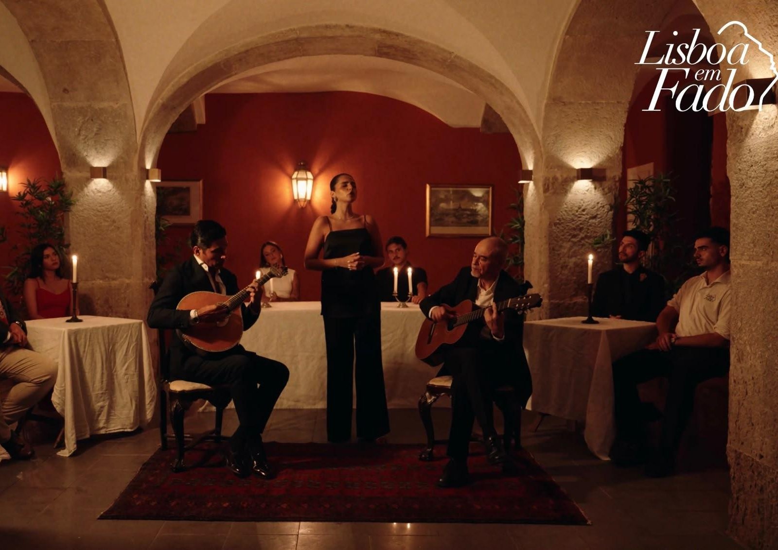 Traditional Fado&Port Wine in the Heart of Old Lisbon