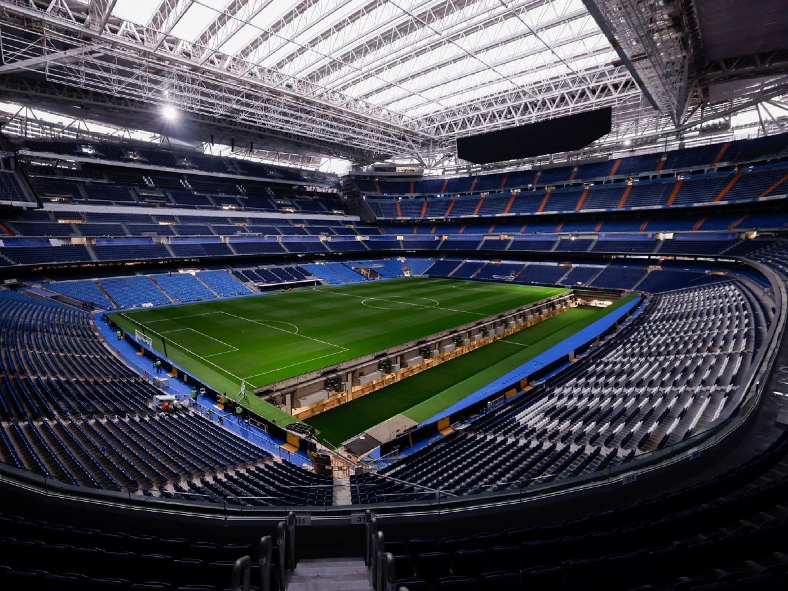Santiago Bernabéu Stadium Guided Tour