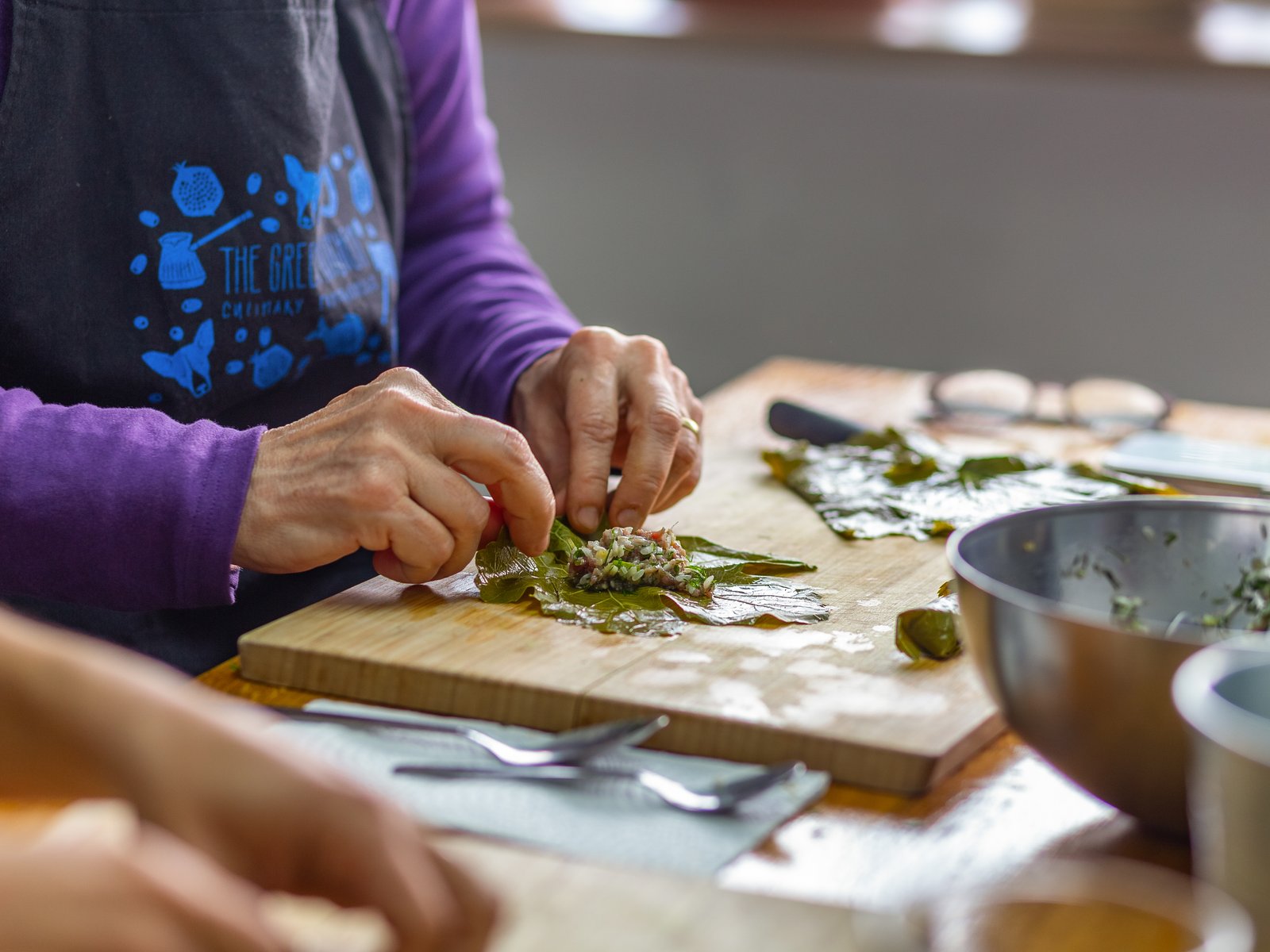 Food Market Visit and Cooking Class with Wine