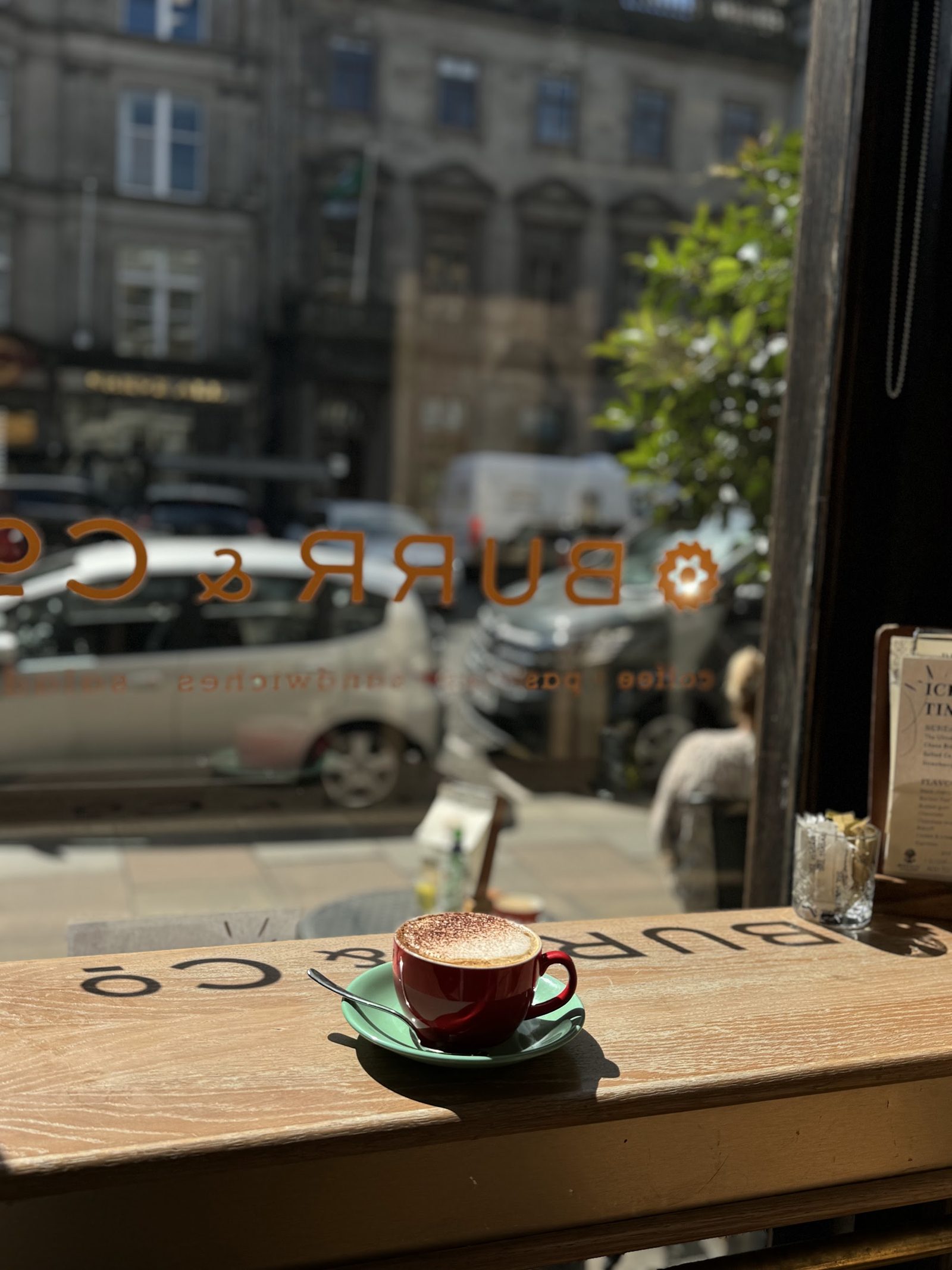 Burr & Co. Edinburgh