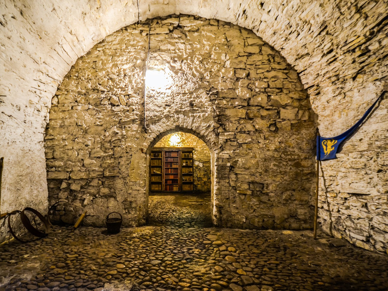 Oldtown, Medieval Underground & Dungeon History Tour