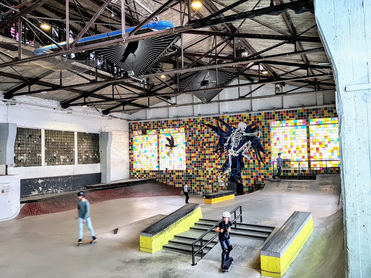 Skatehalle Berlin
