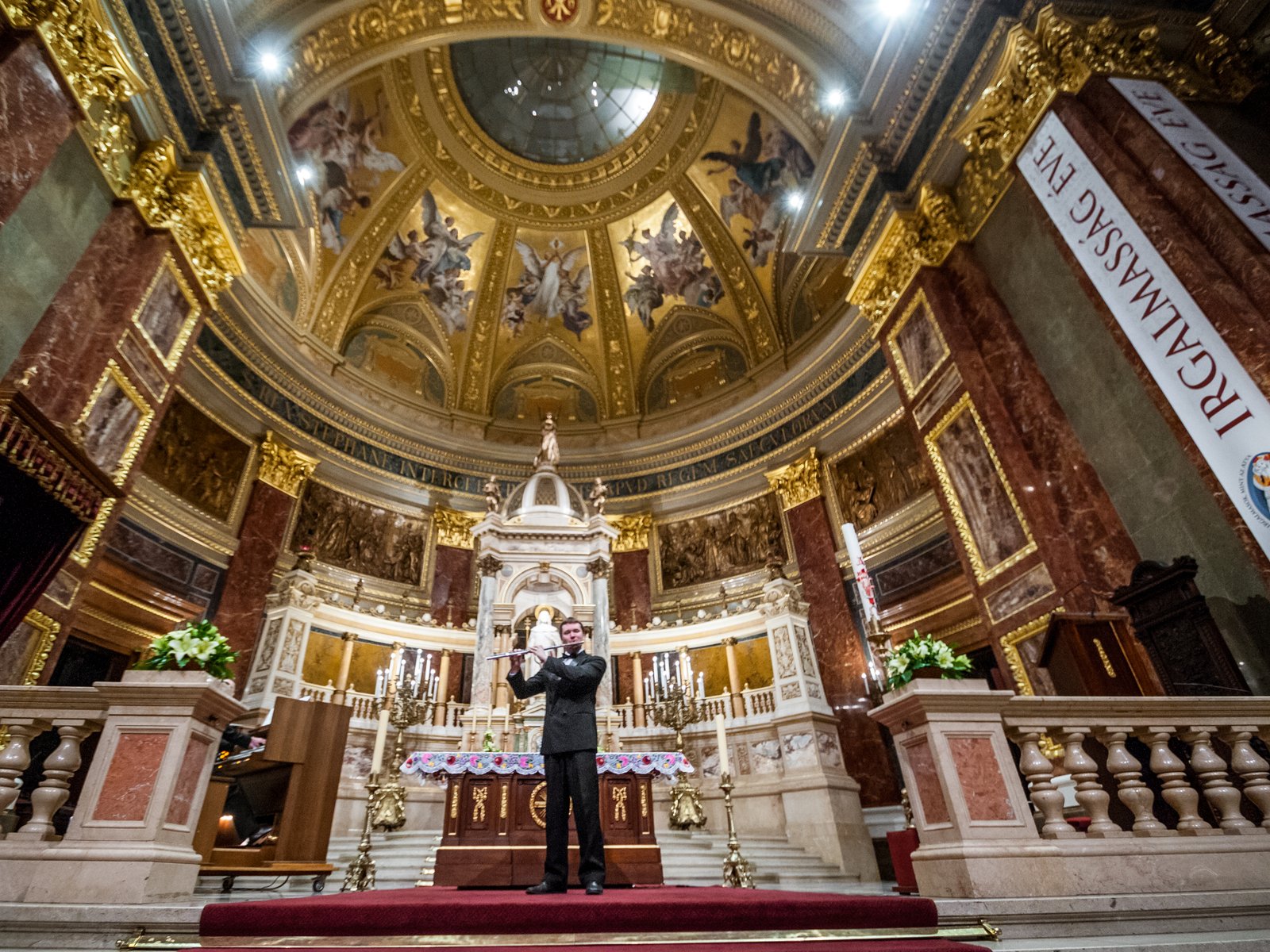 Organ Concert in St. Stephen's Basilica