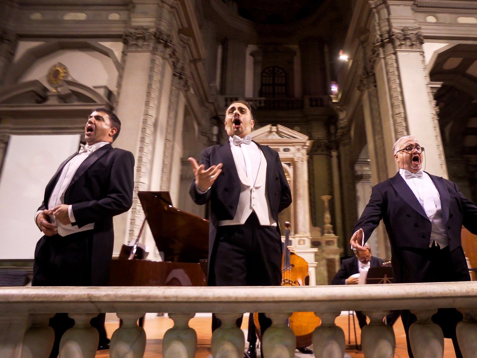 Heart of Dinner and Three Tenors Concert Ticket