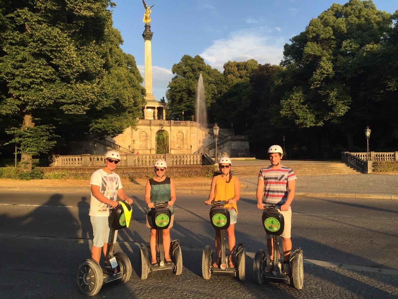 3h City Highlights Guided Segway Tour