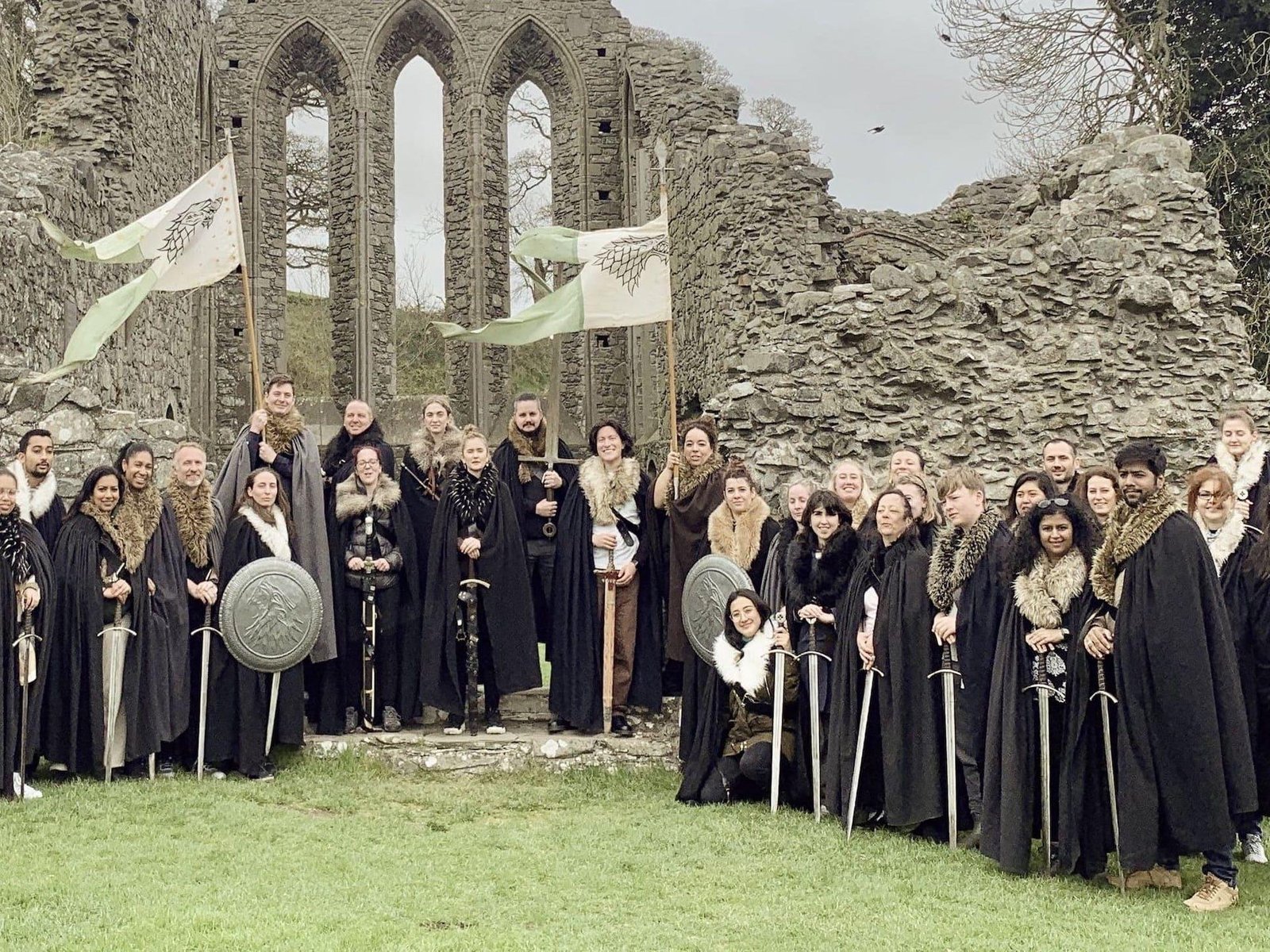 Game of Thrones Winterfell Locations Trek