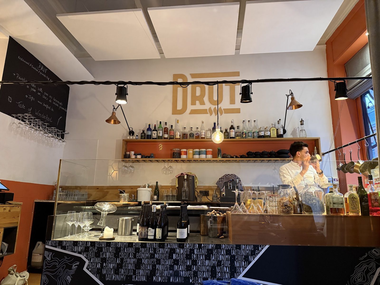 Brutes restaurant