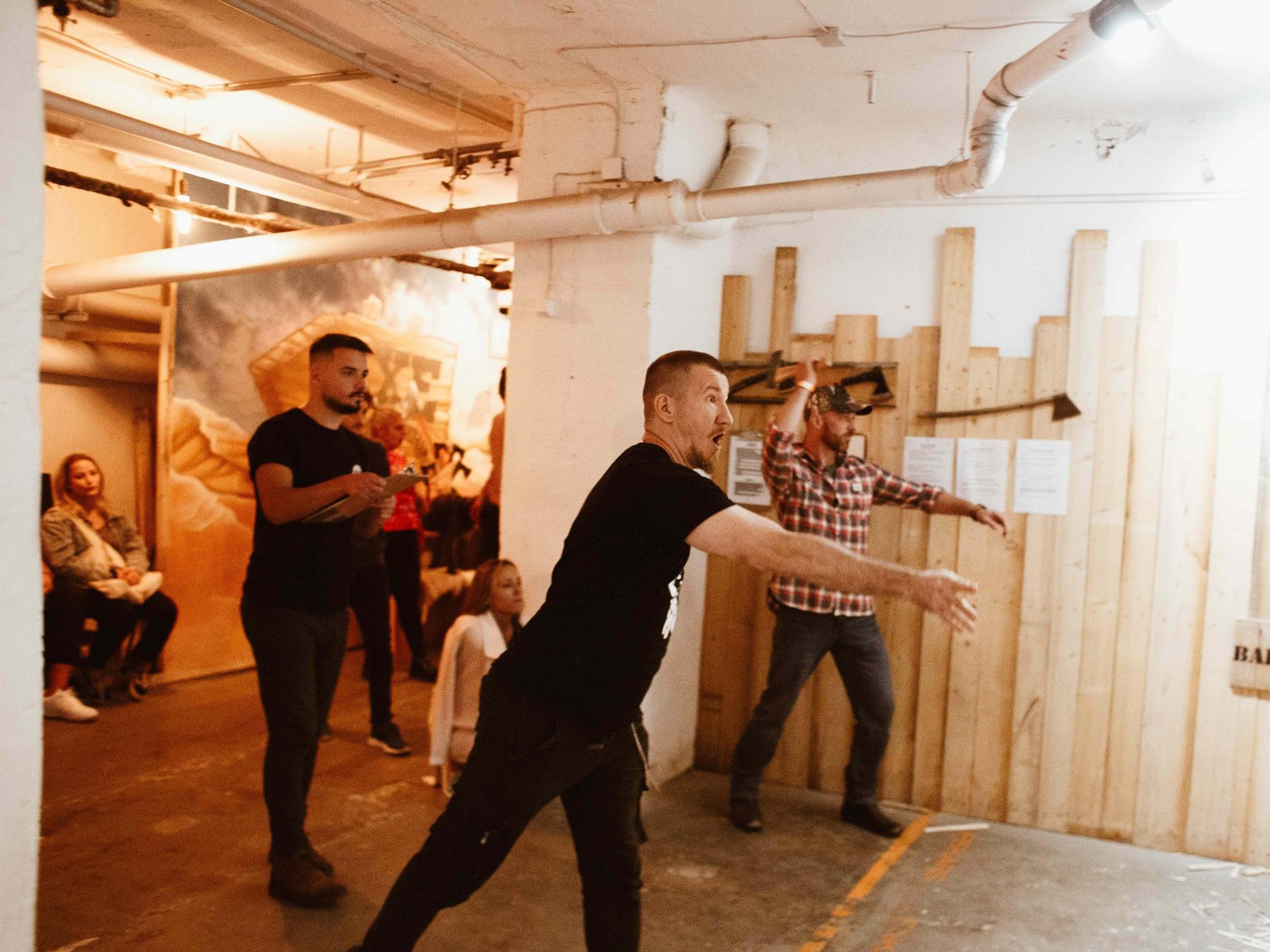 Axe Throwing Experience