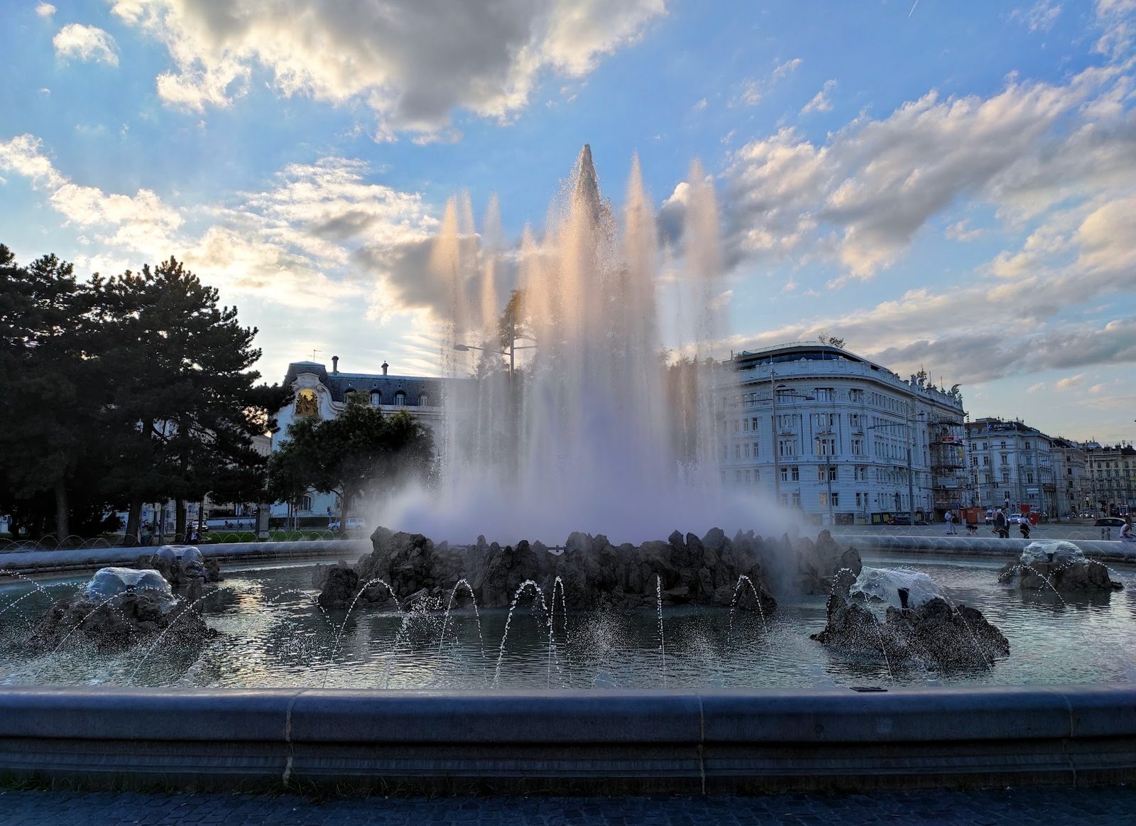 Hochstrahlbrunnen