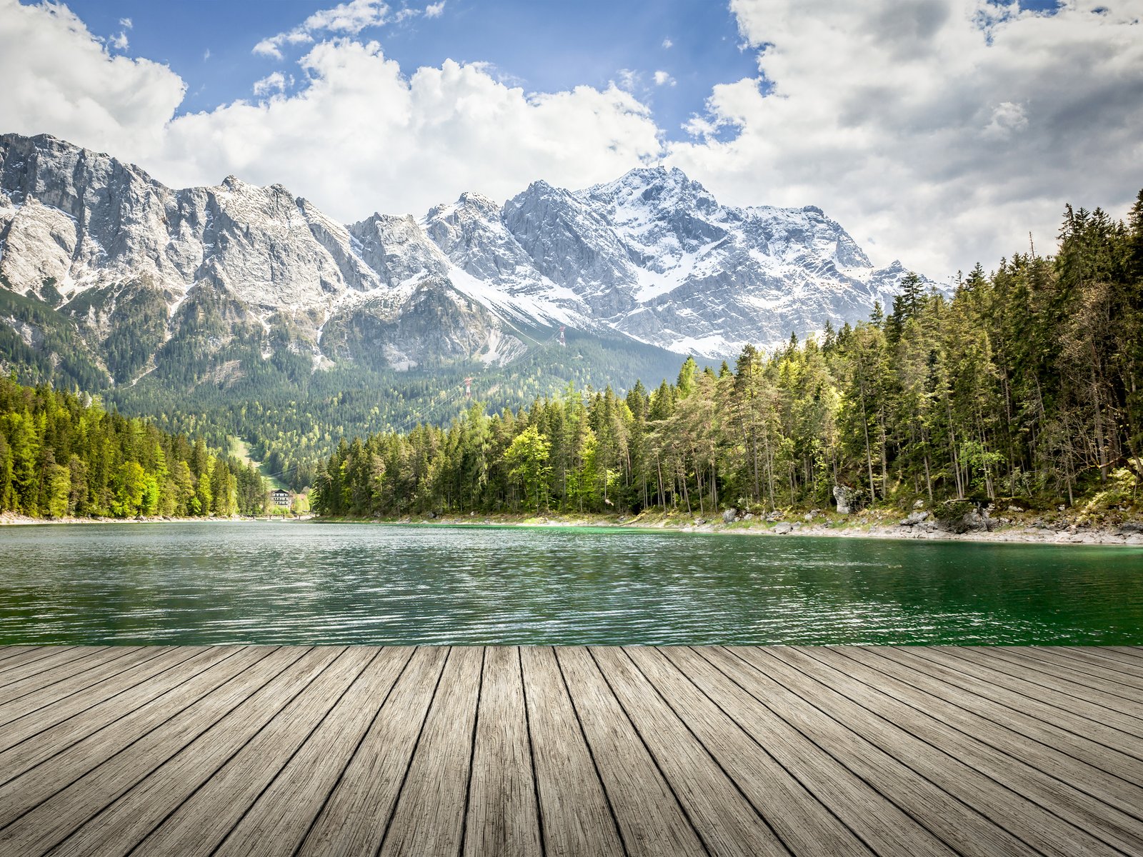 Zugspitze Mountain Van Tour with Garmisch Town