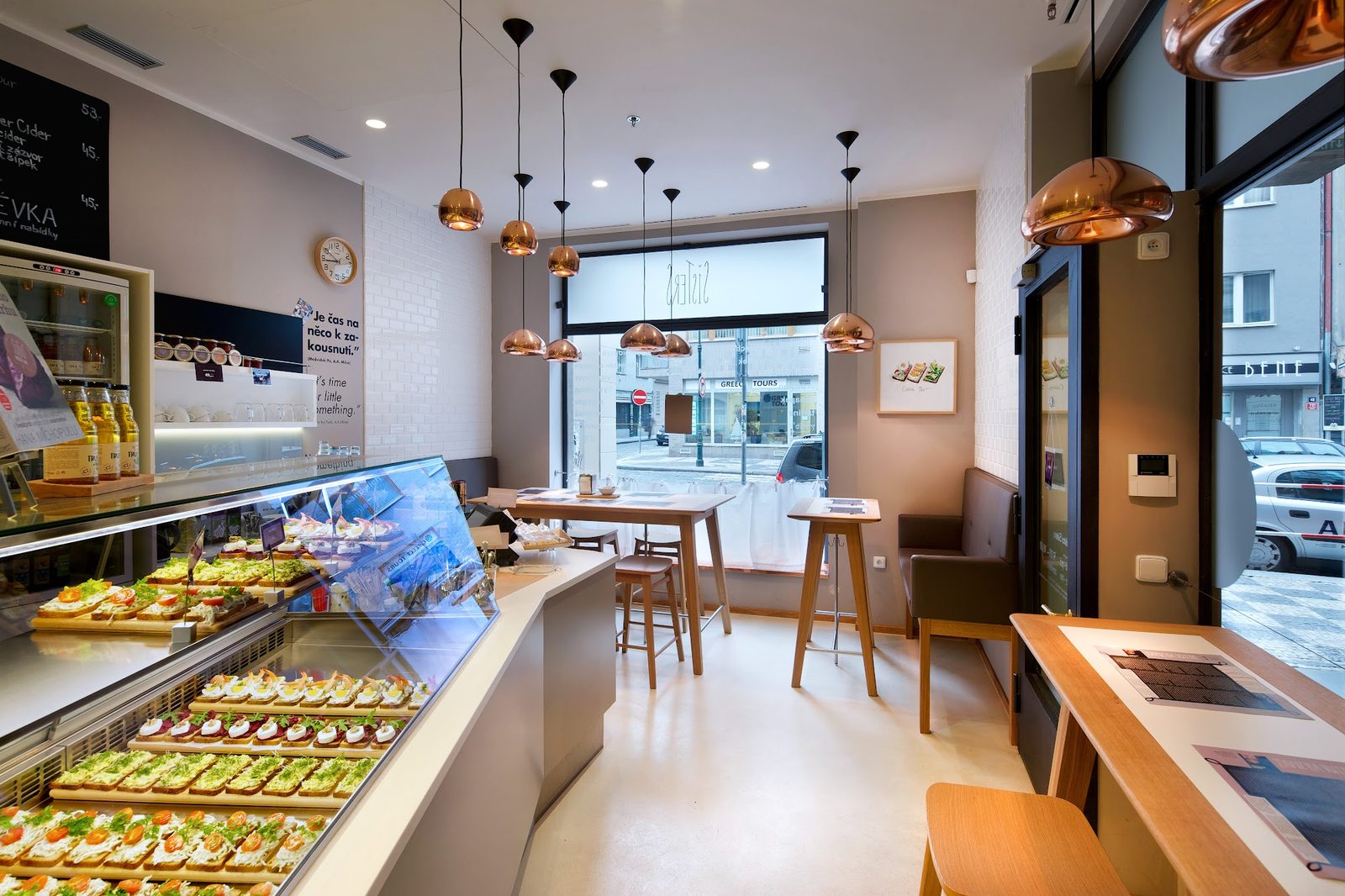 Sisters Bistro v Dlouhé