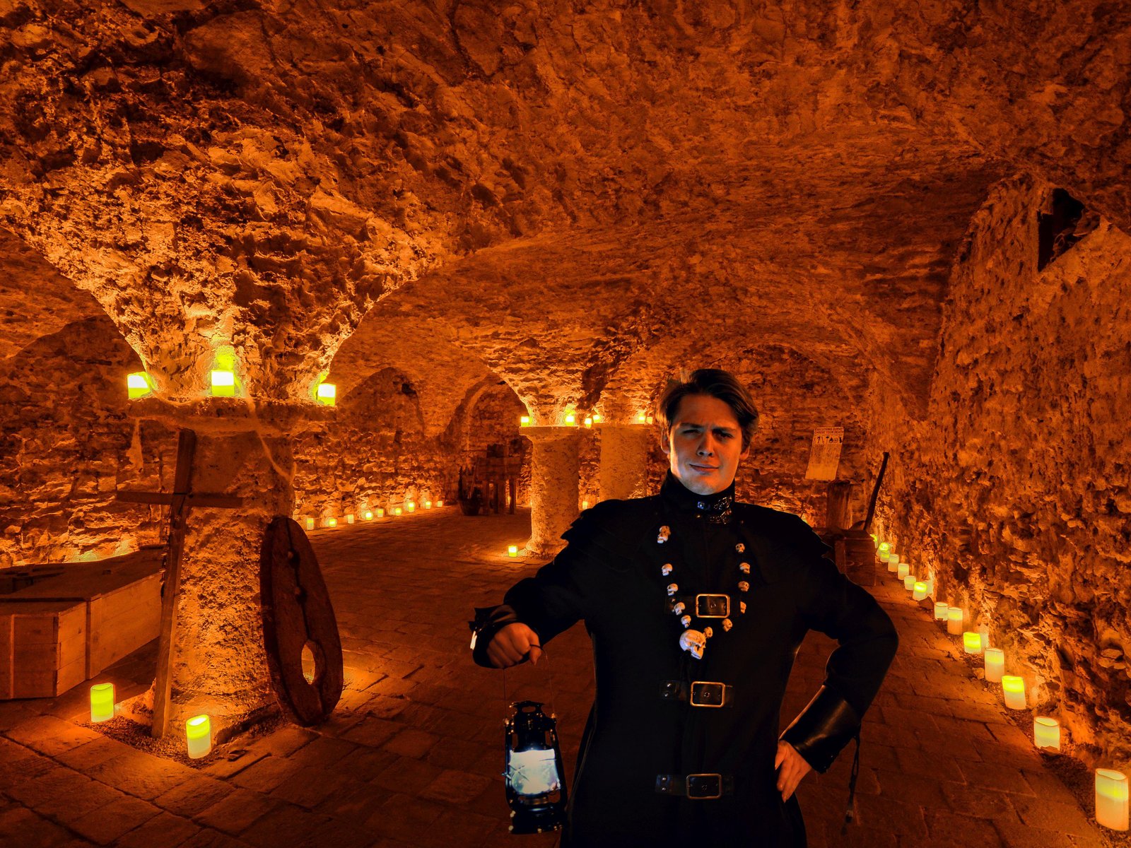 Ghosts, Legends, Medieval Underground & Dungeon Tour