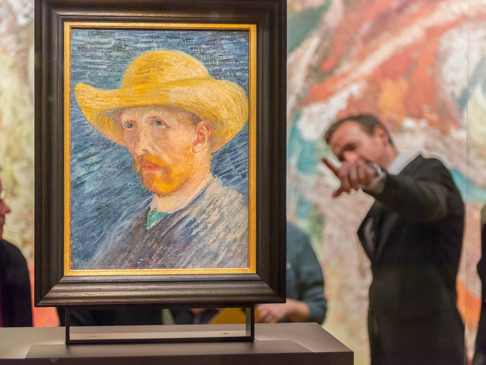 Van Gogh Museum Ticket and City Canal Cruise