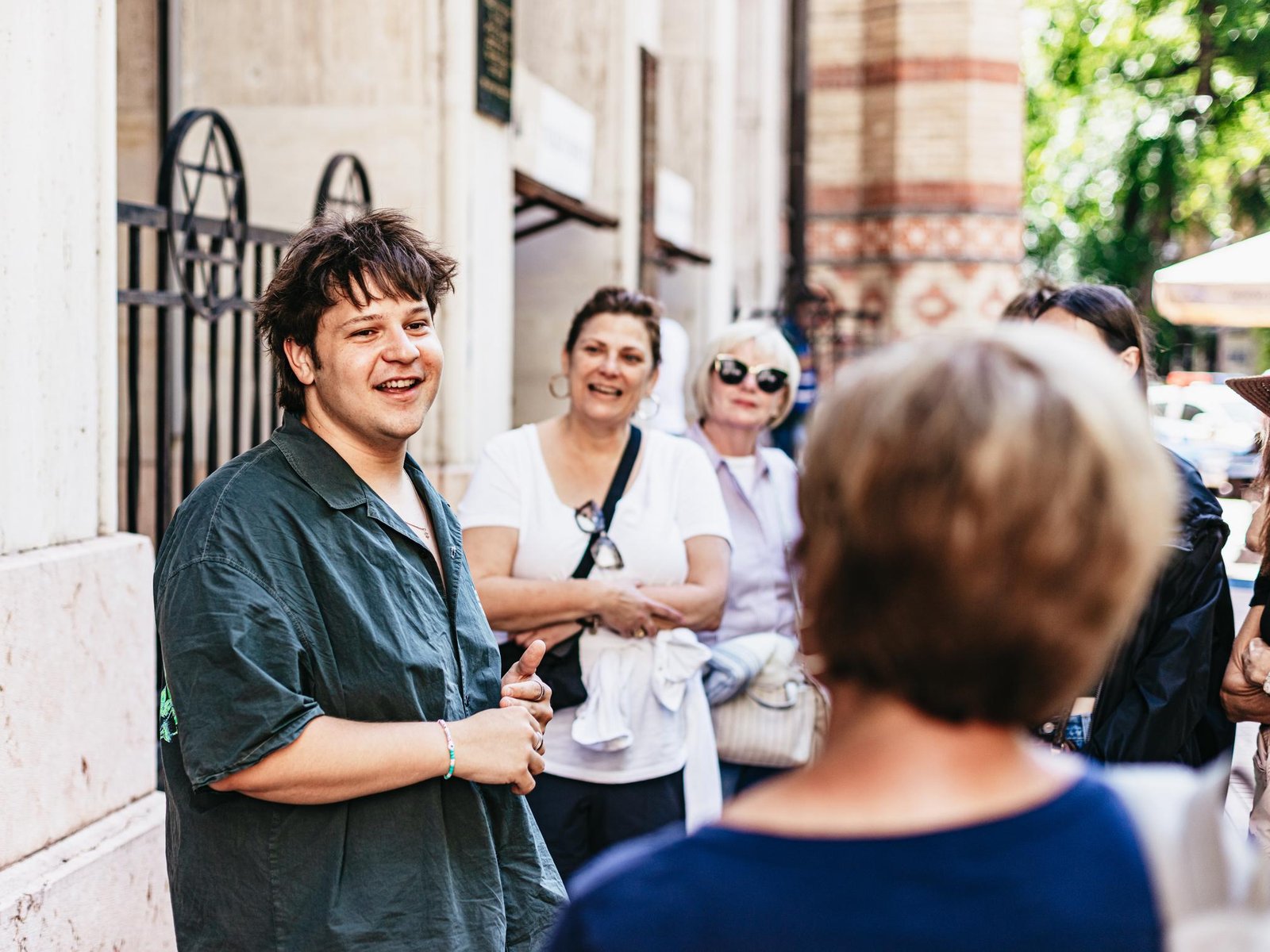 Jewish Heritage Guided Tour with Synagogue Ticket
