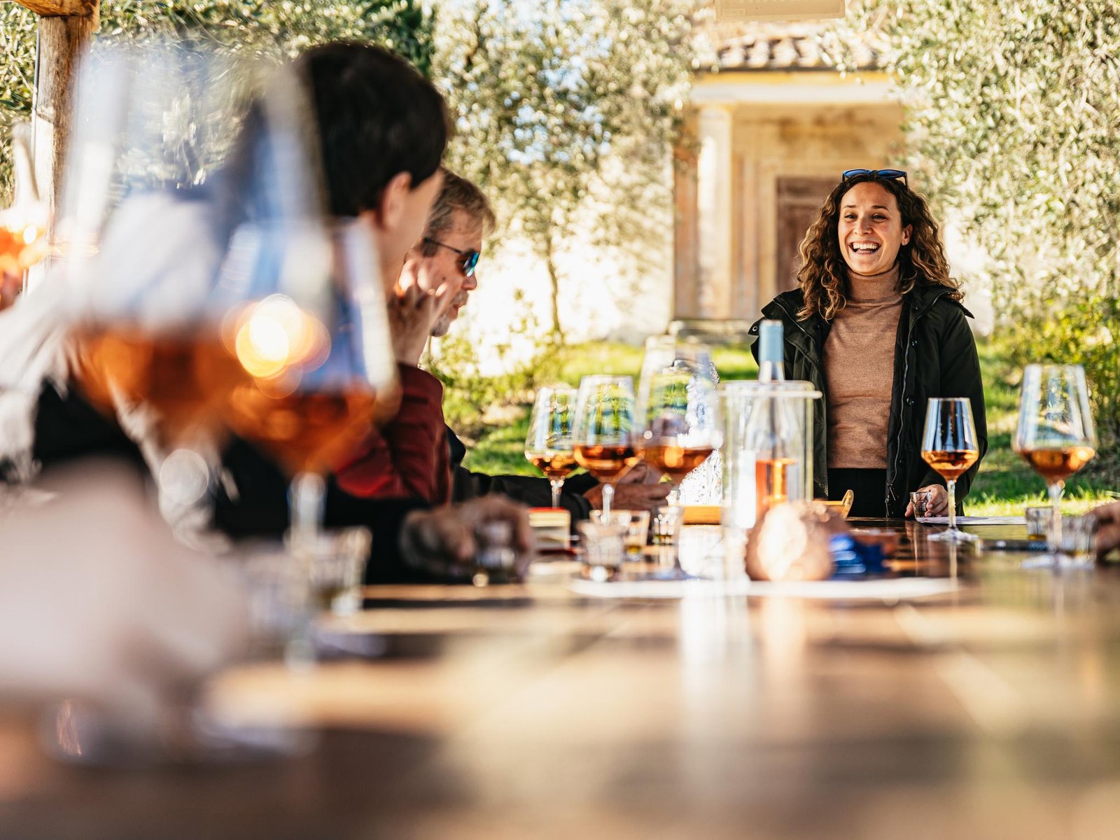 SMALL GROUP Tuscany Wine Tasting Safaris with Lunch / Dinner