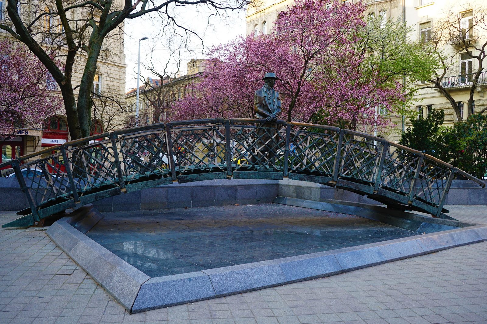 Statue of Imre Nagy