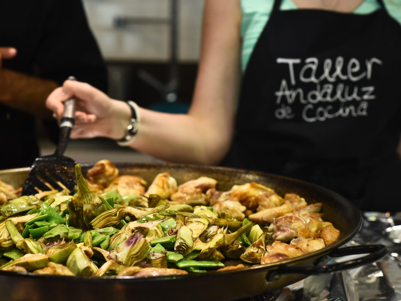 Paella & Tapas Cooking Class + Triana Market Tour