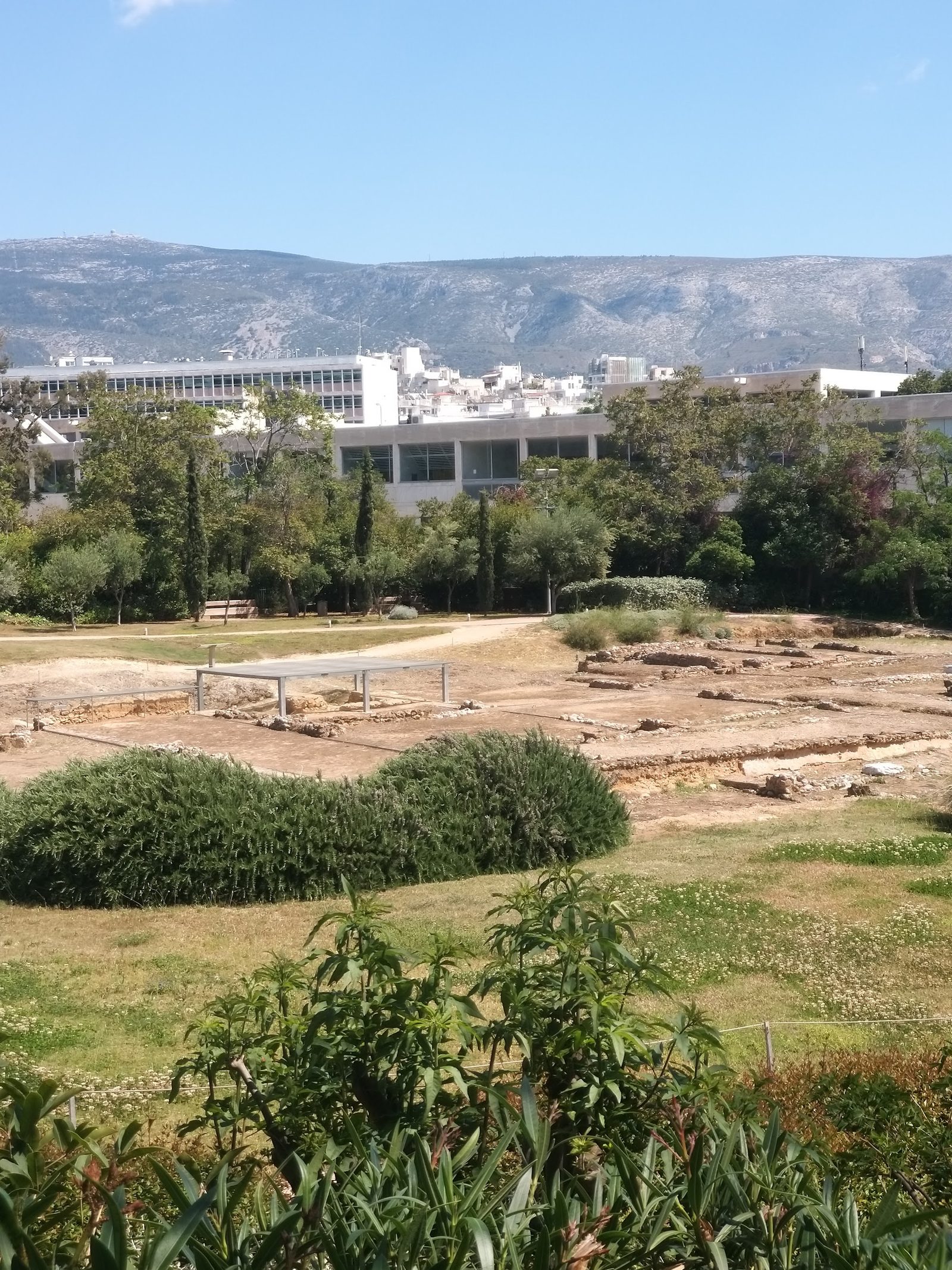 Archaeological Site of the Lyceum of Aristotle