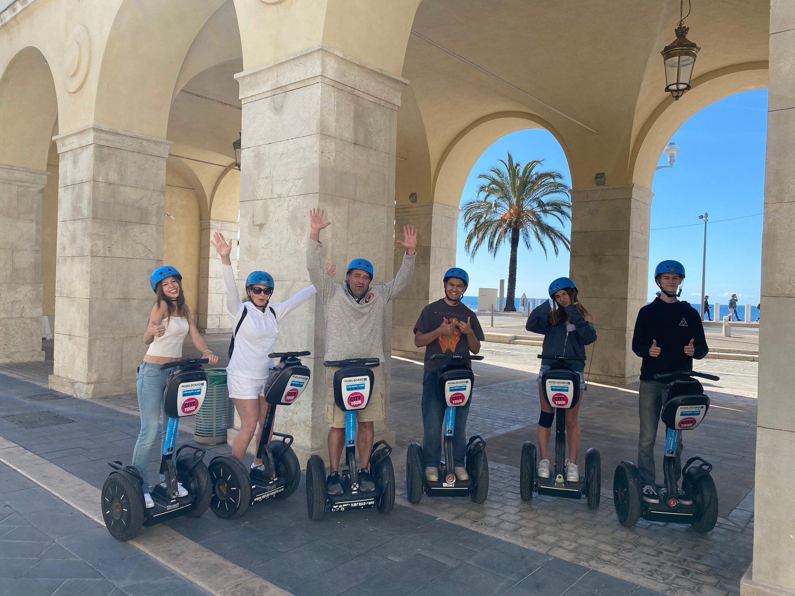 Guided Segway Tour