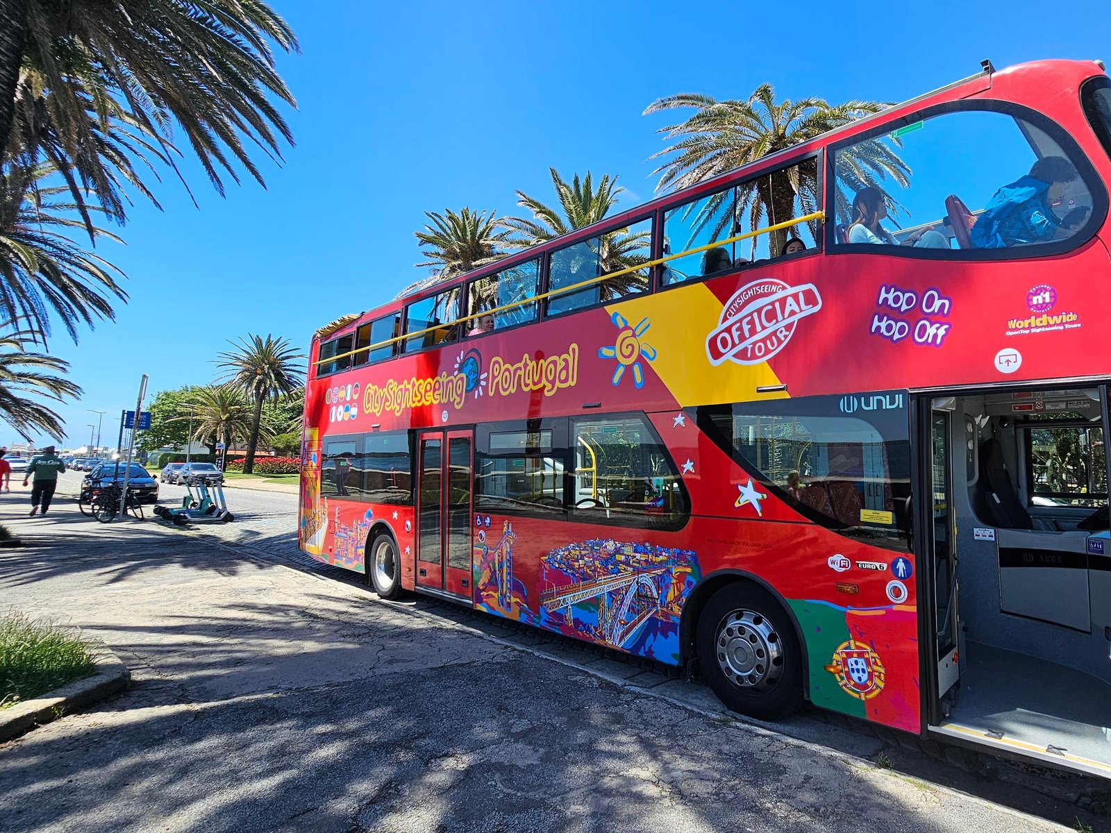 City Sightseeing Porto Hop-On Hop-Off Bus