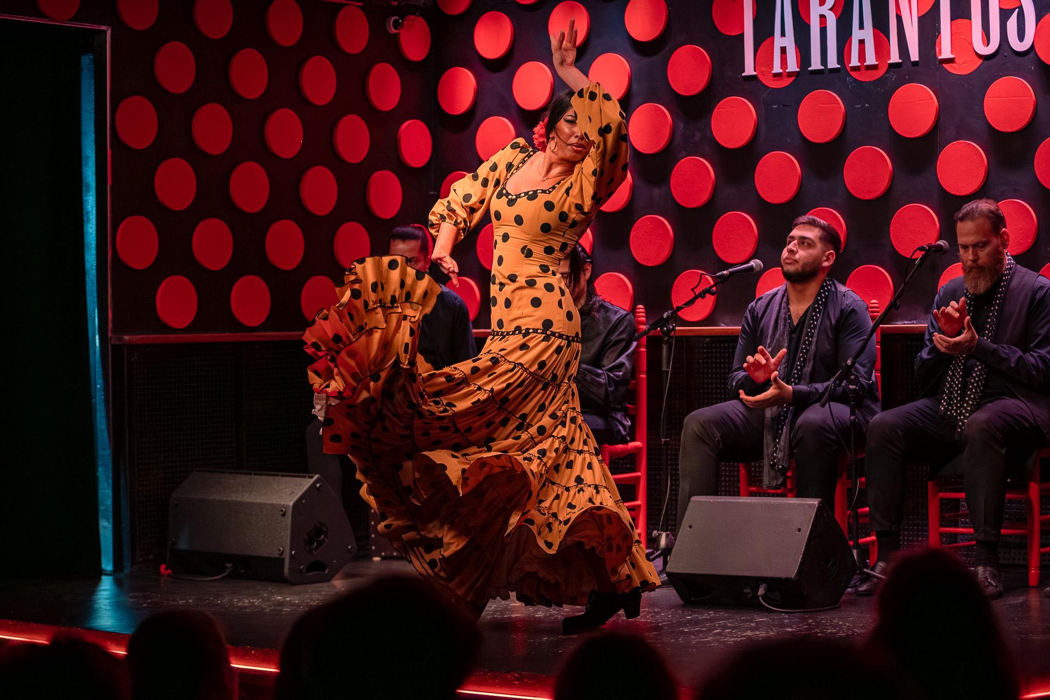 Los Tarantos Flamenco Show