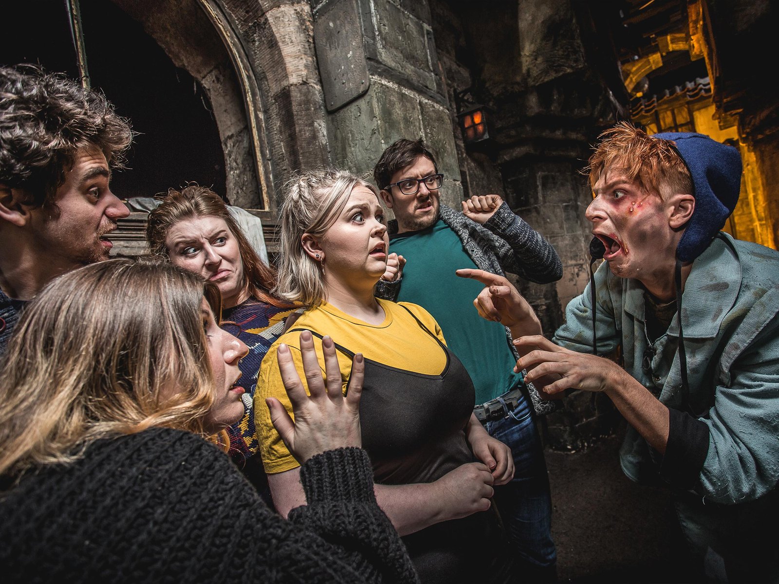 The Edinburgh Dungeon Entrance Ticket