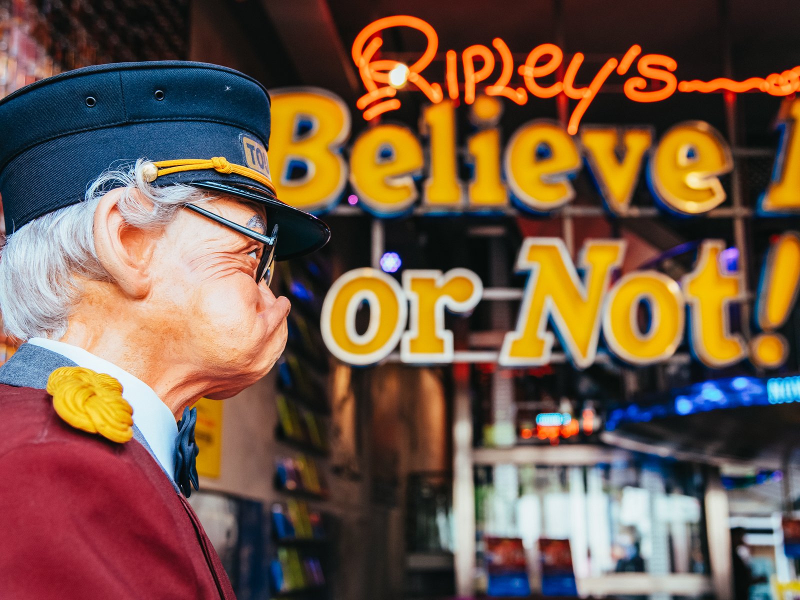 Weirdest Museum: Ripley's Believe It or Not