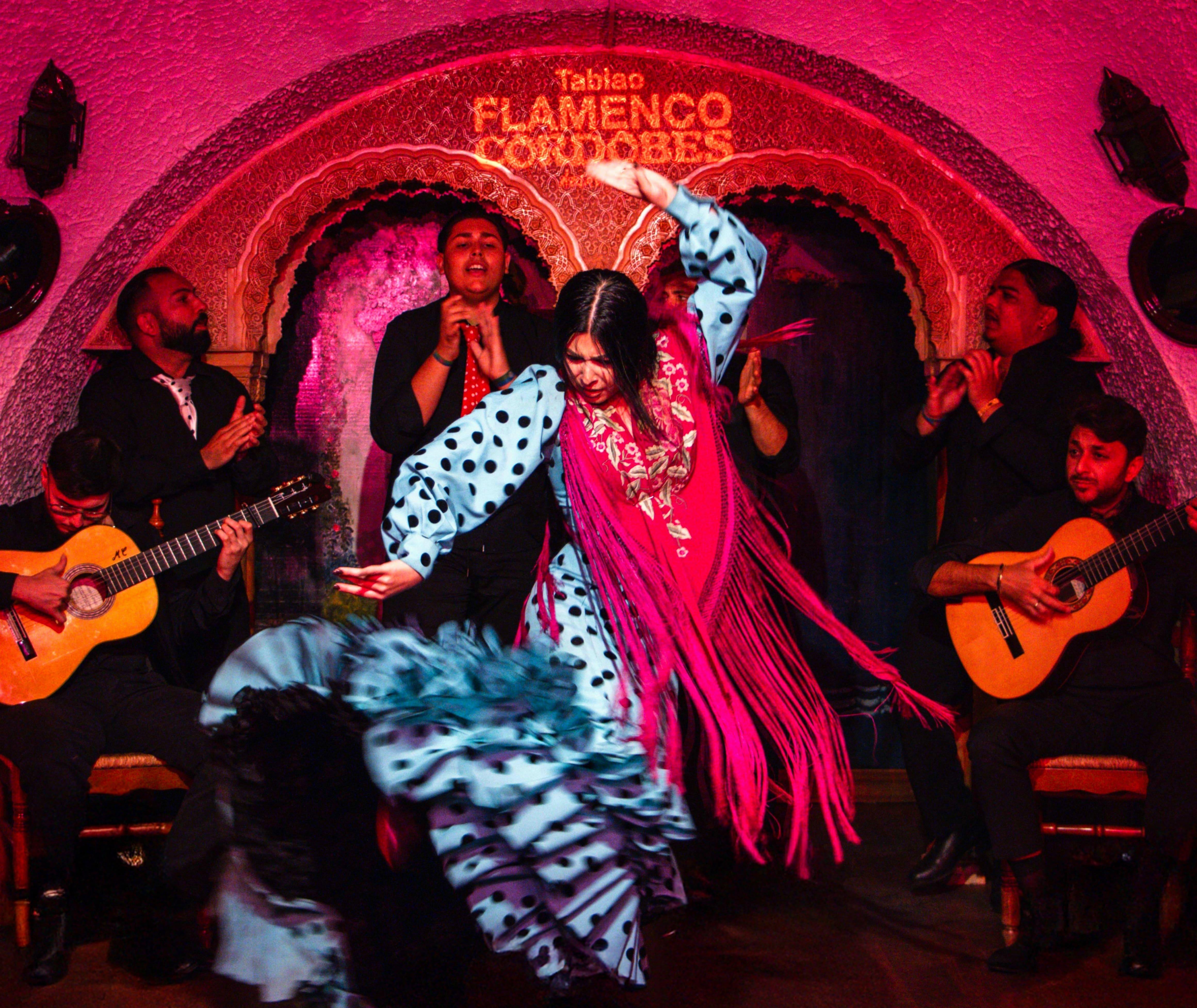 Top Awarded Flamenco Show Tablao Cordobes with dinner option