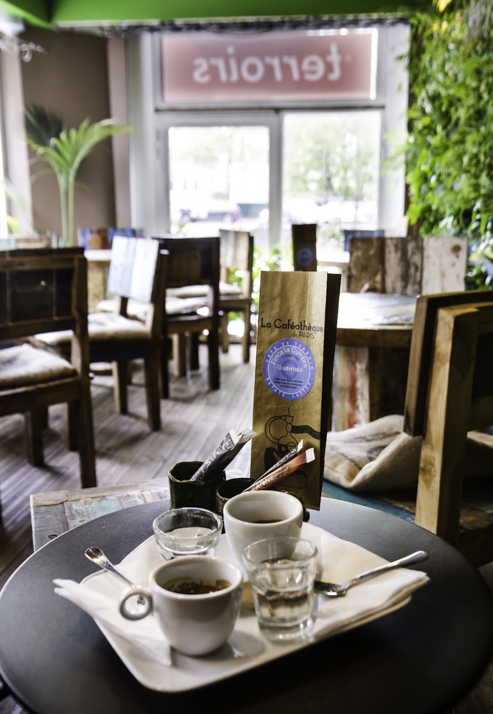Le Cafeotheque de Paris