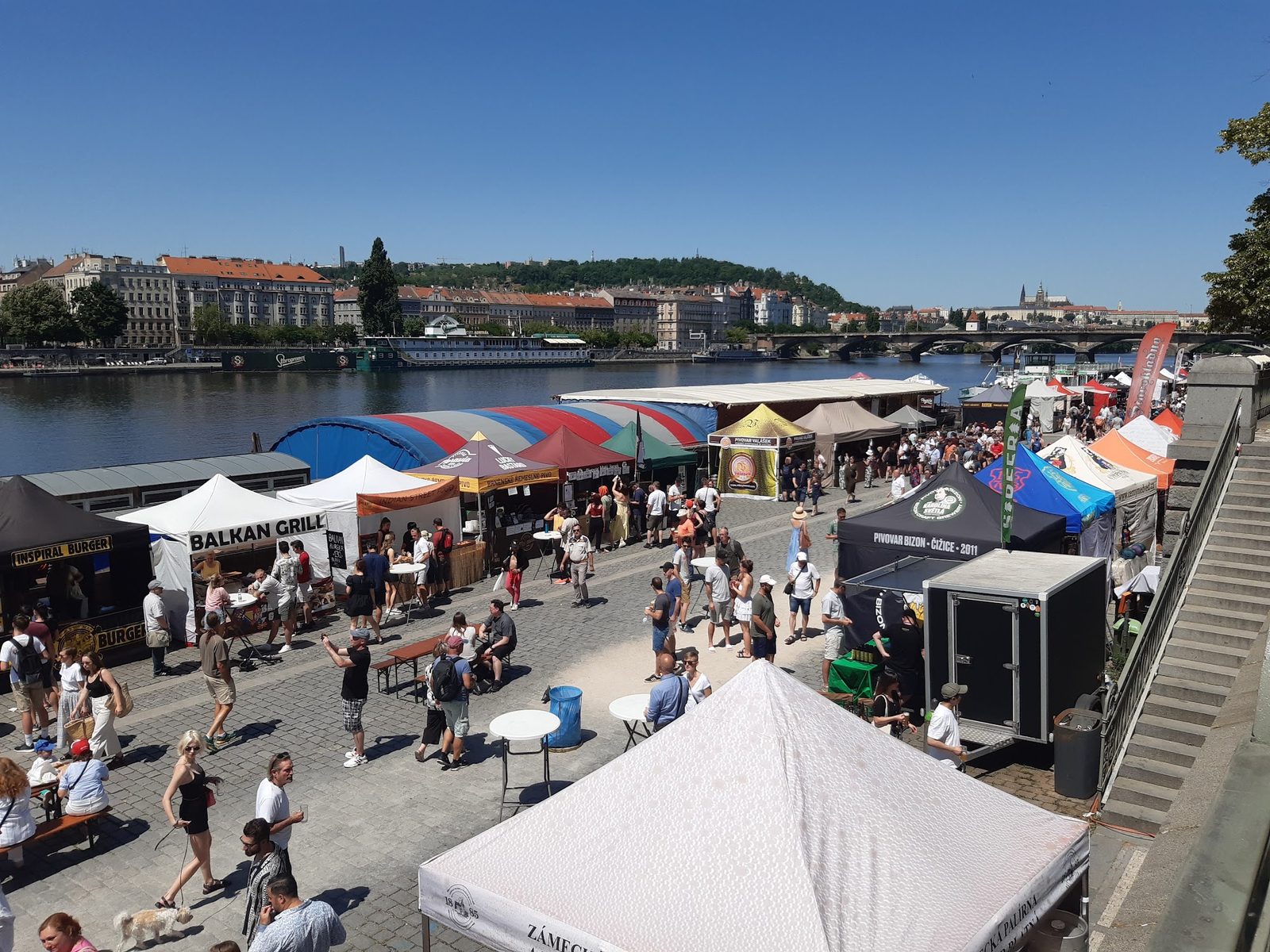 Farmers' Saturday market