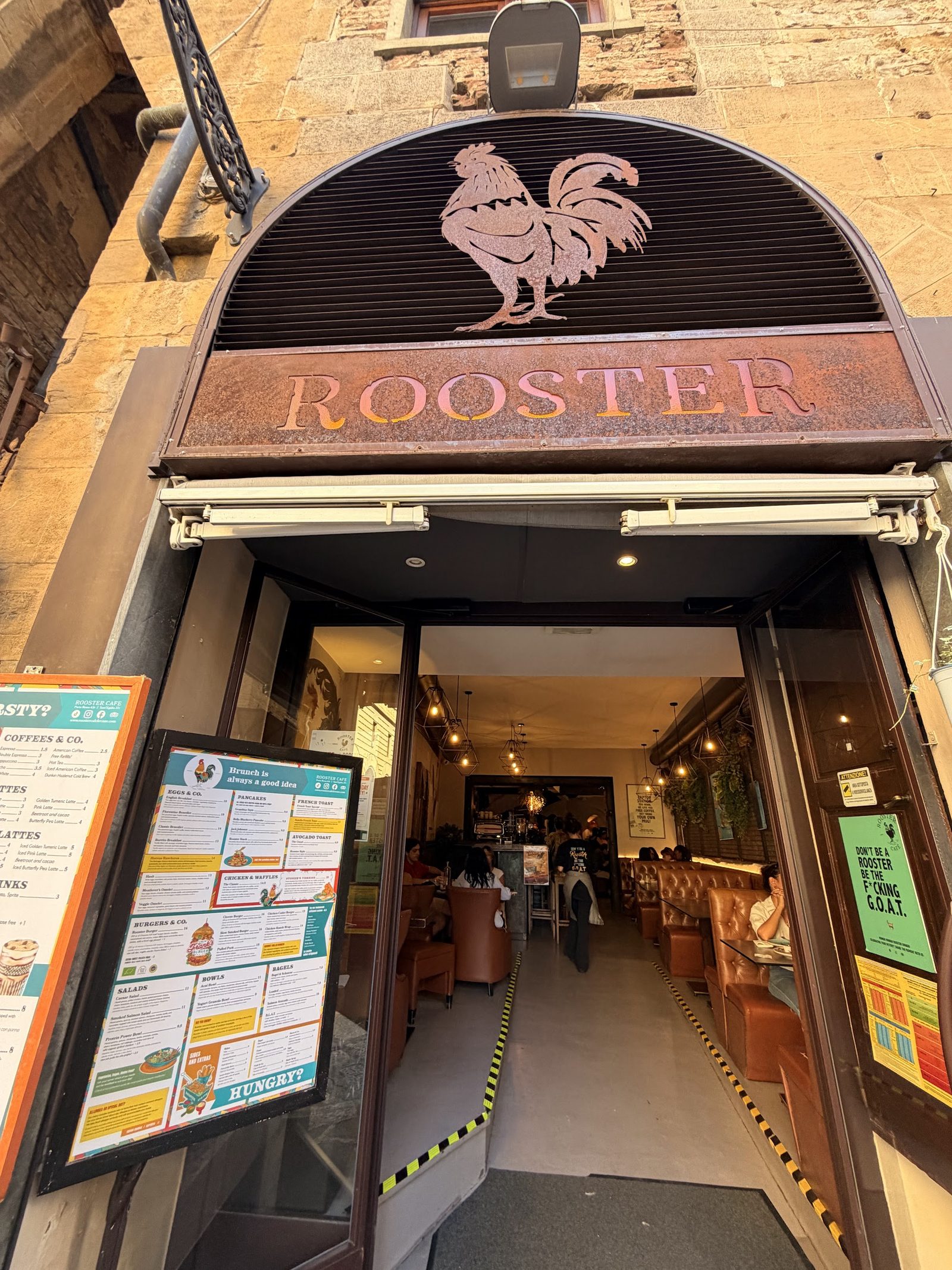 Rooster Cafe Firenze