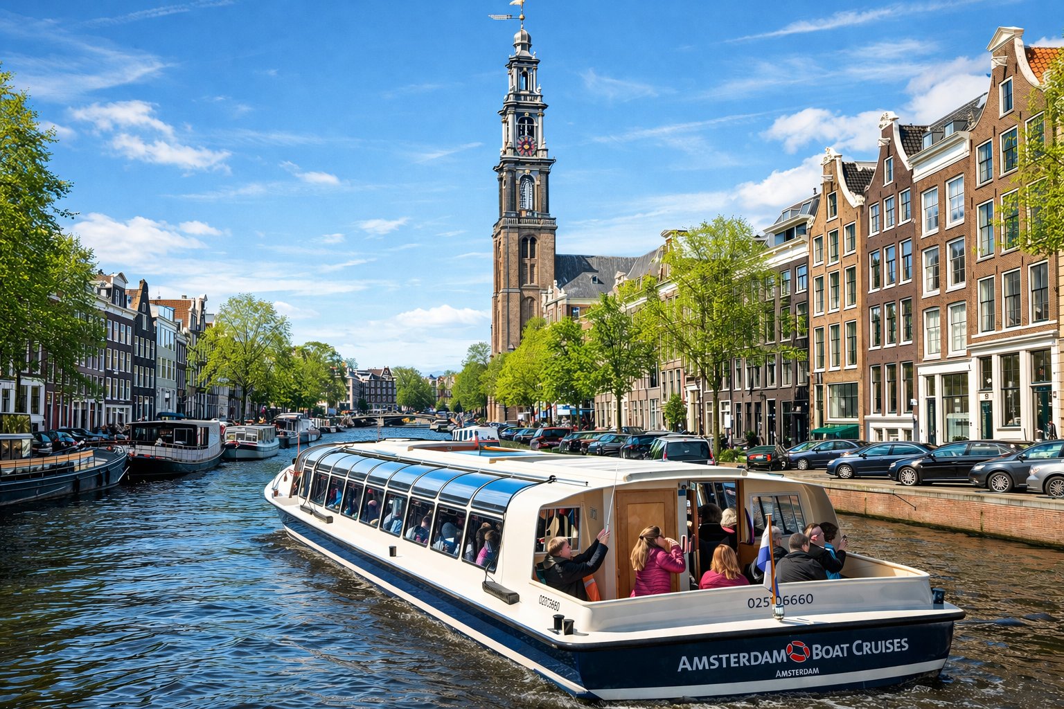 Luxury Canal Cruise & Live Local Stories