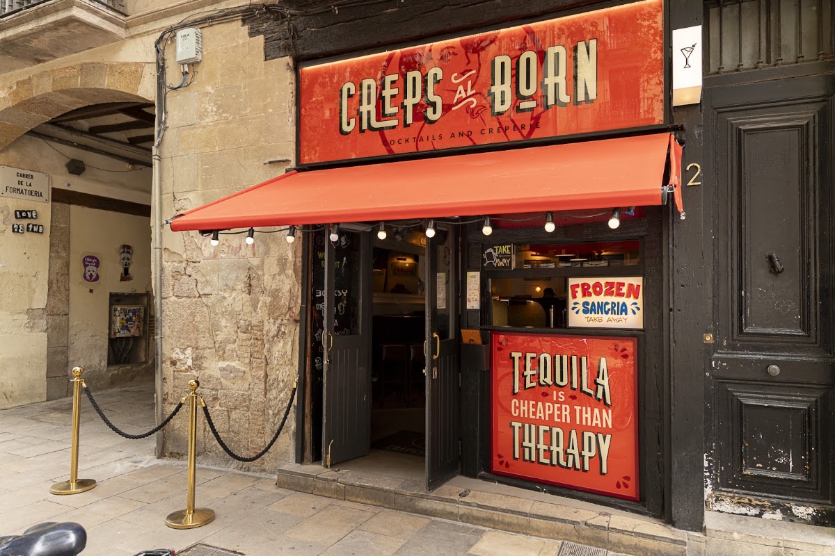 Creps al Born - Cocktails and Creperie