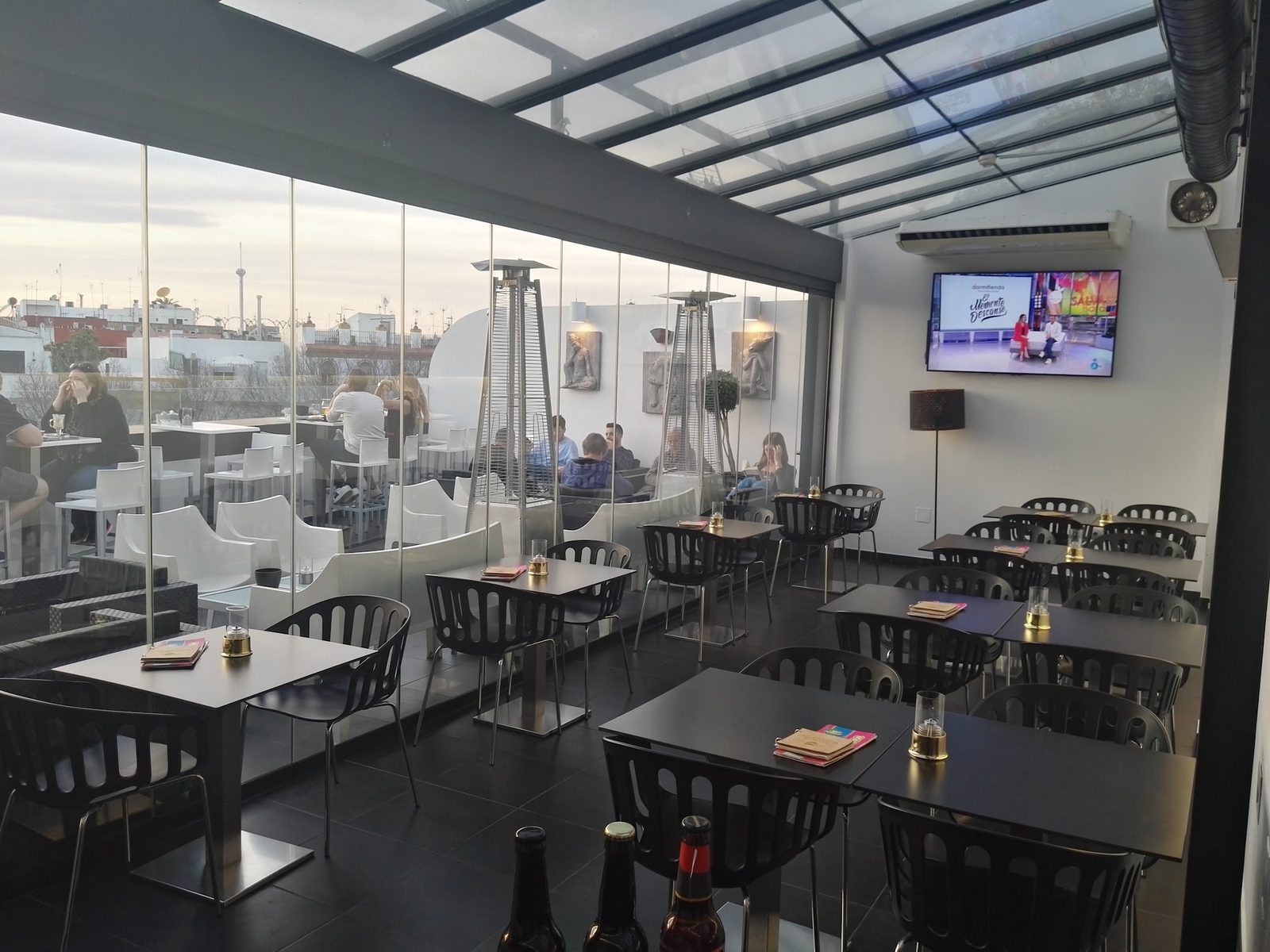 Bar Terraza Patio Alameda