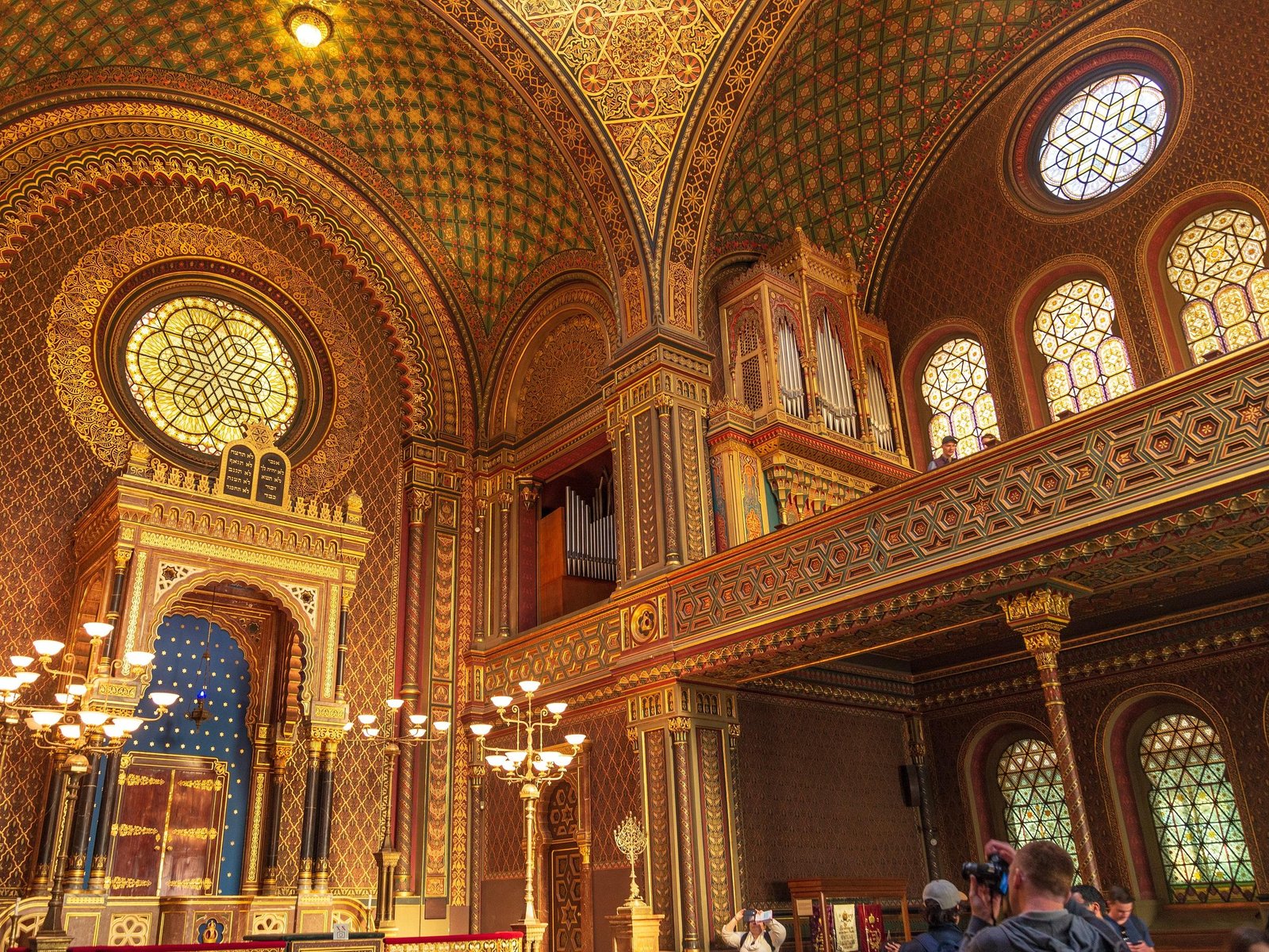 Classical Concert in the Spanish Synagogue