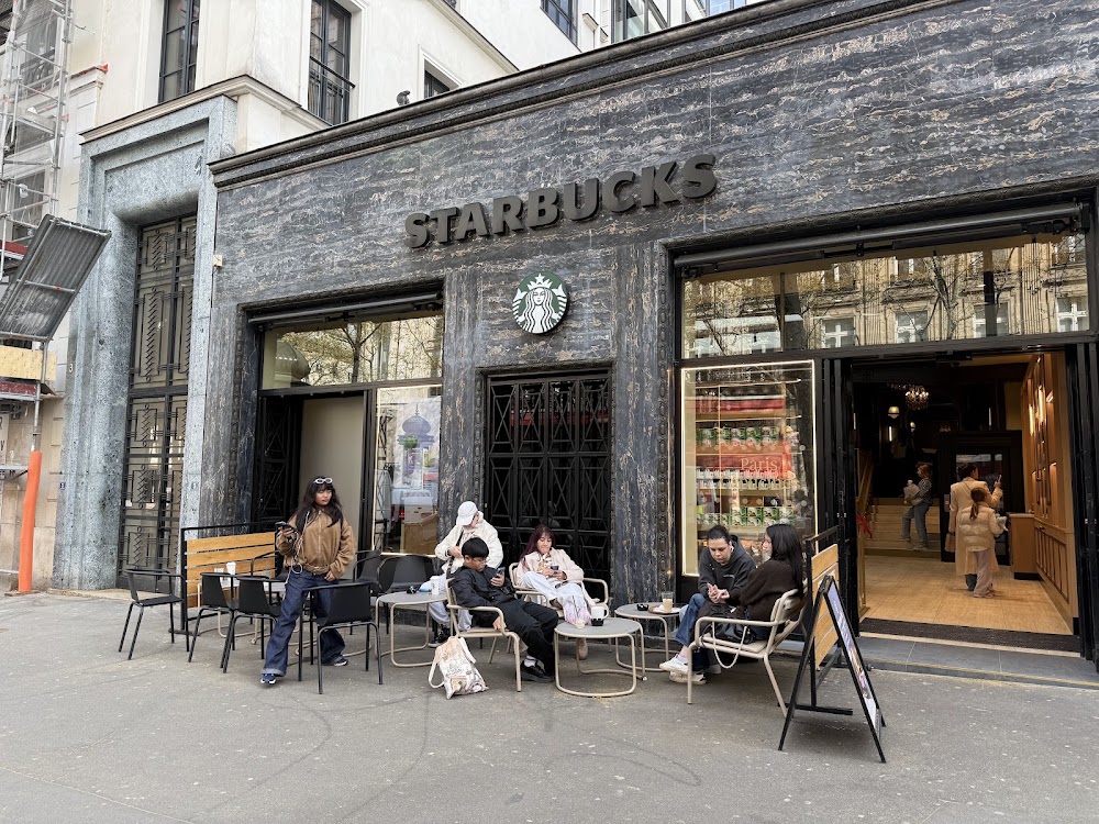 Starbucks - 3 Boulevard des Capucines